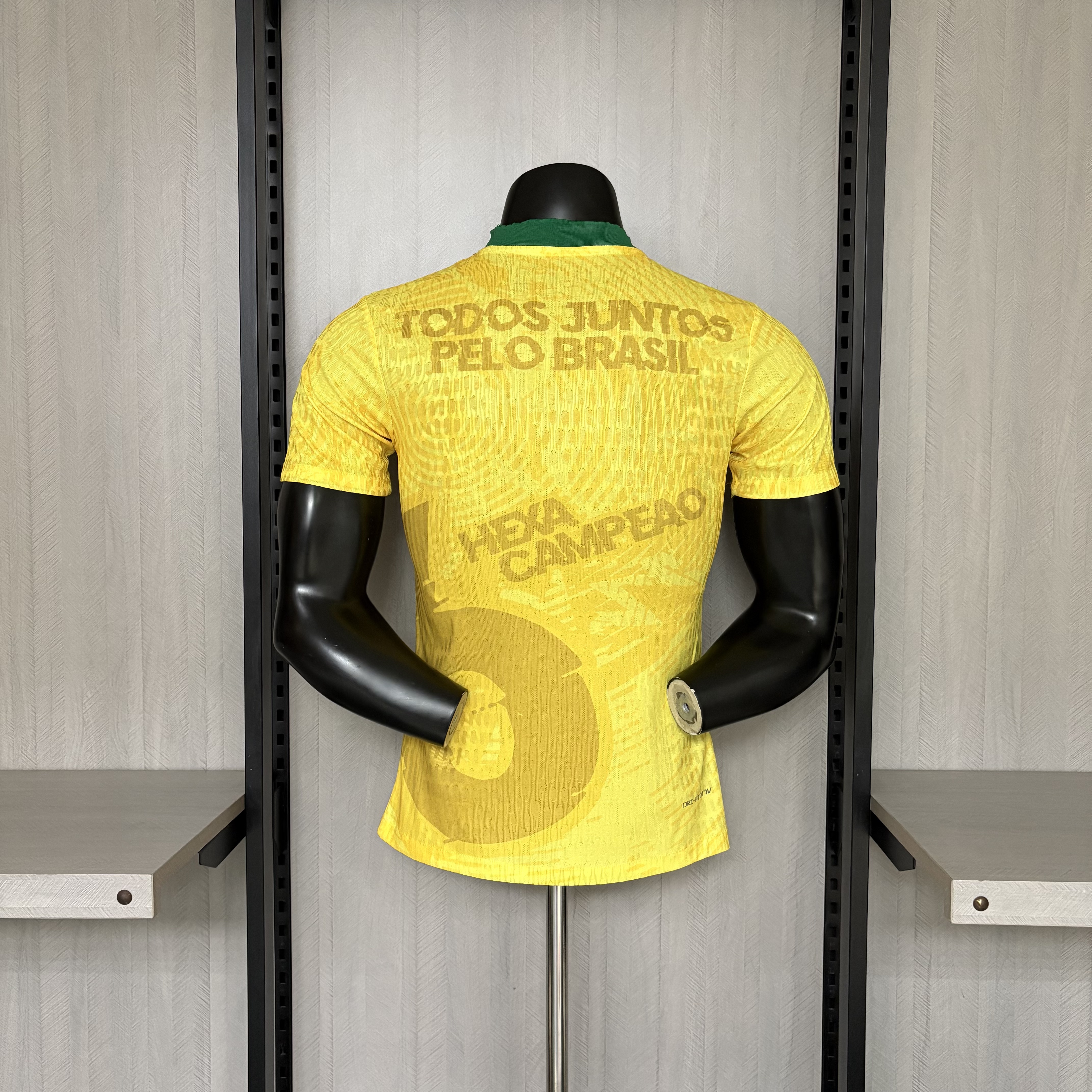 2026 World Cup Player Edition Brazil Special Edition Jersey