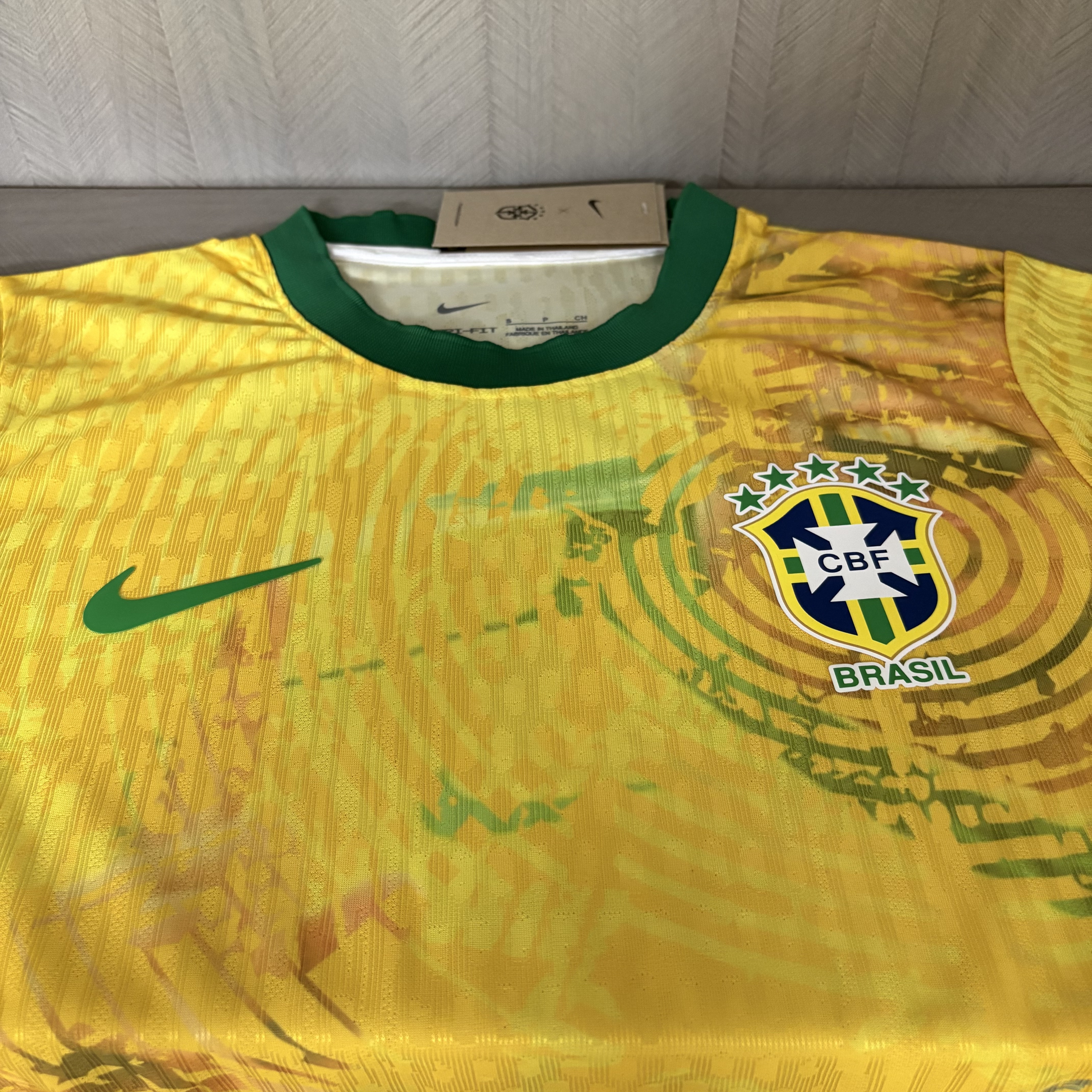 2026 World Cup Player Edition Brazil Special Edition Jersey