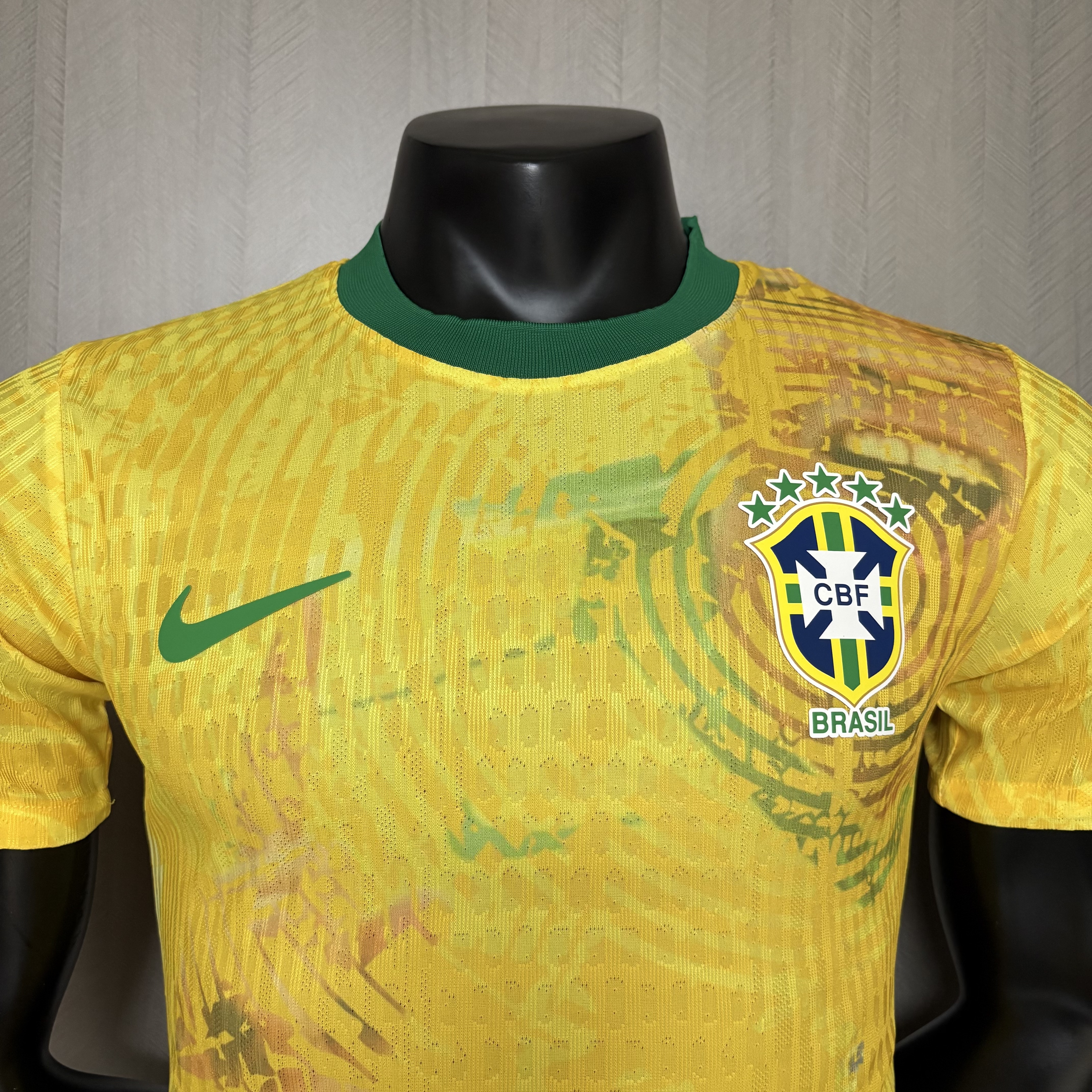 2026 World Cup Player Edition Brazil Special Edition Jersey