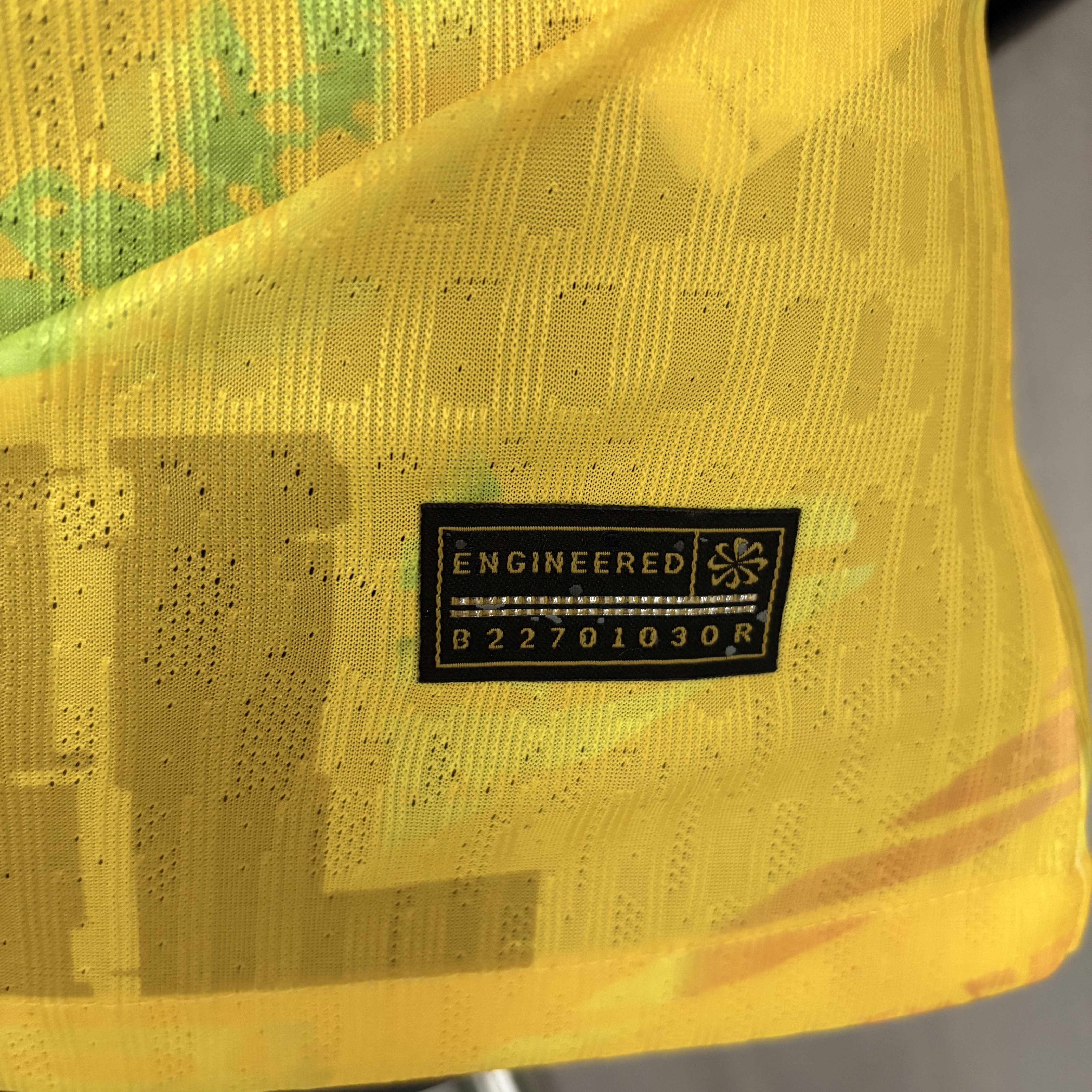 2026 World Cup Player Edition Brazil Special Edition Jersey