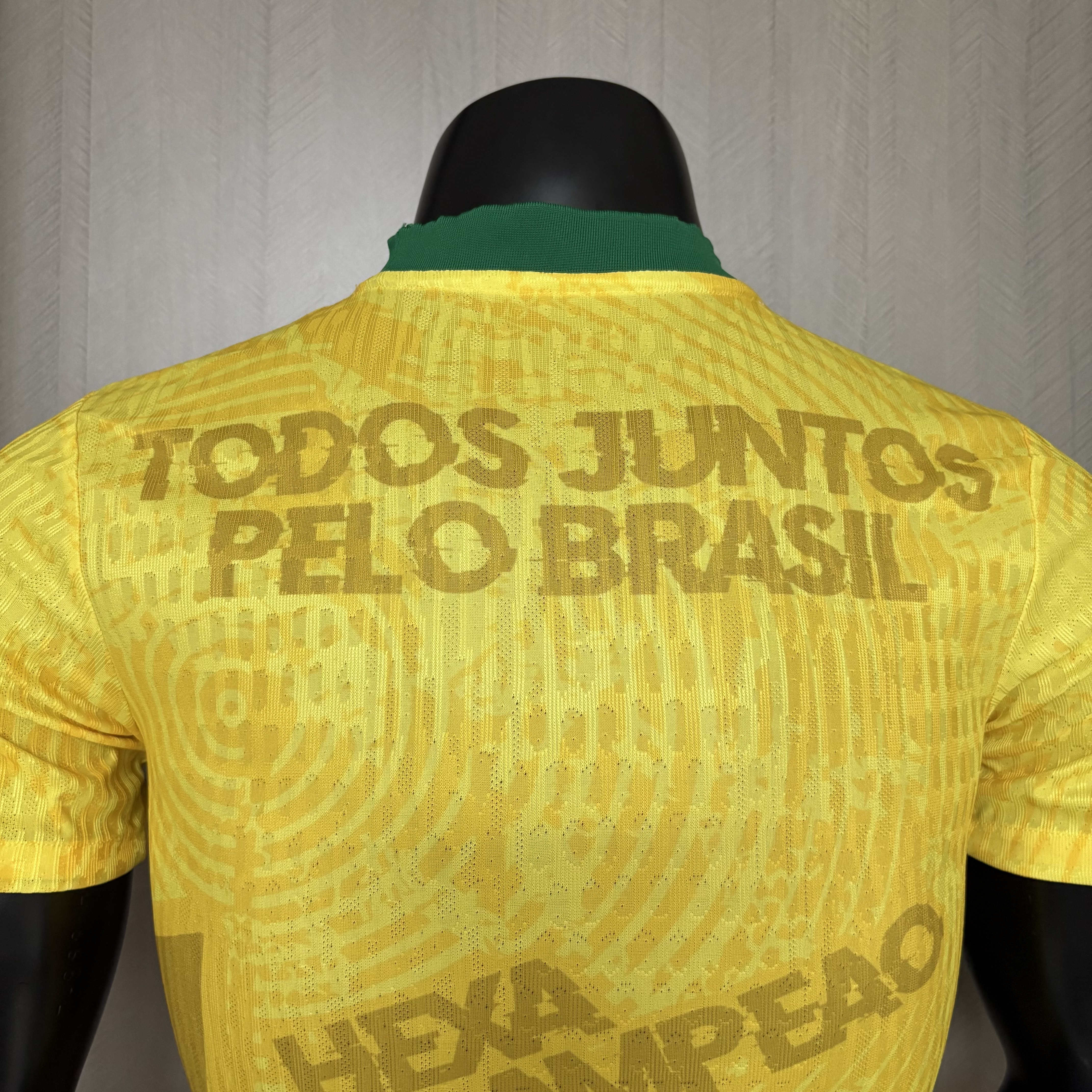 2026 World Cup Player Edition Brazil Special Edition Jersey