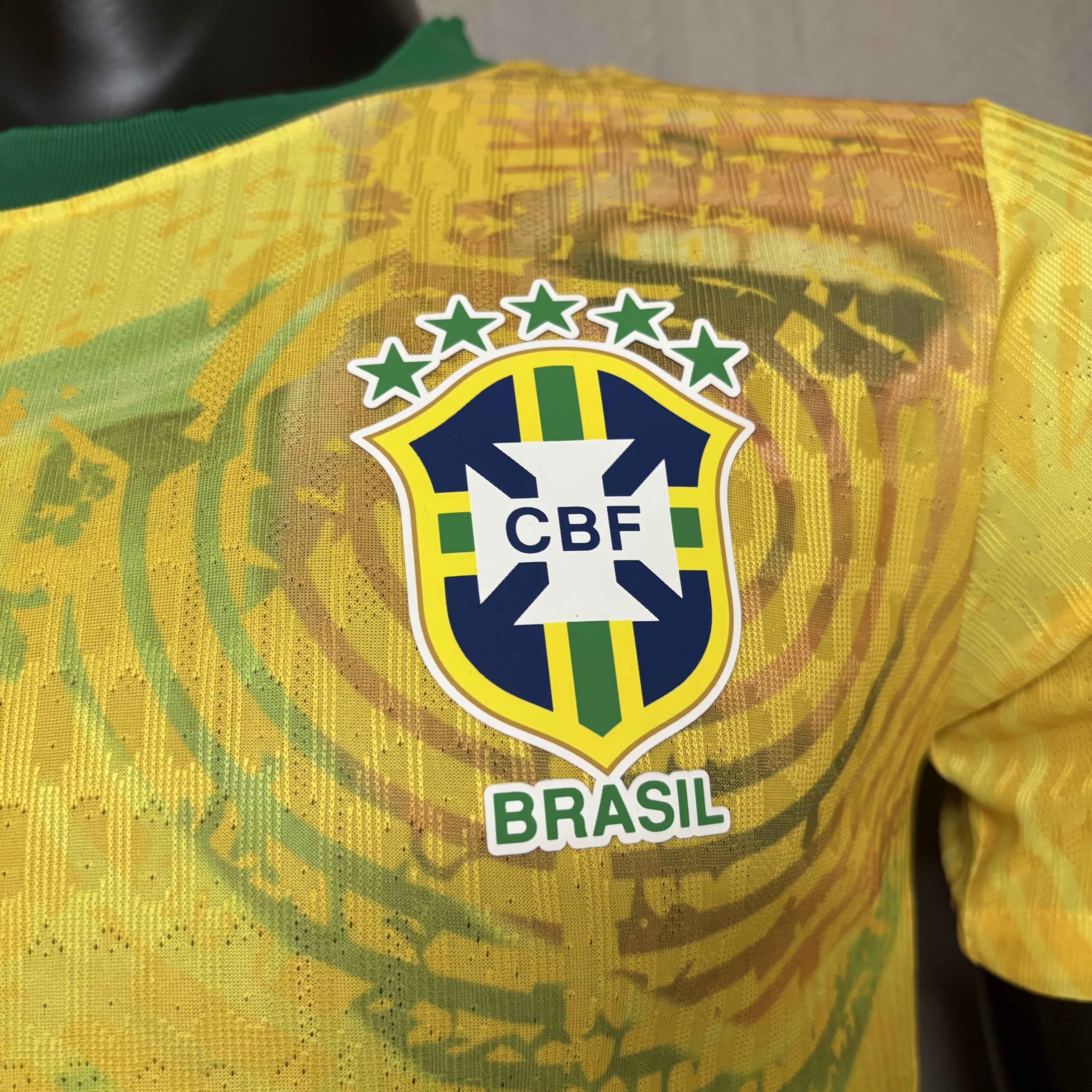 2026 World Cup Player Edition Brazil Special Edition Jersey