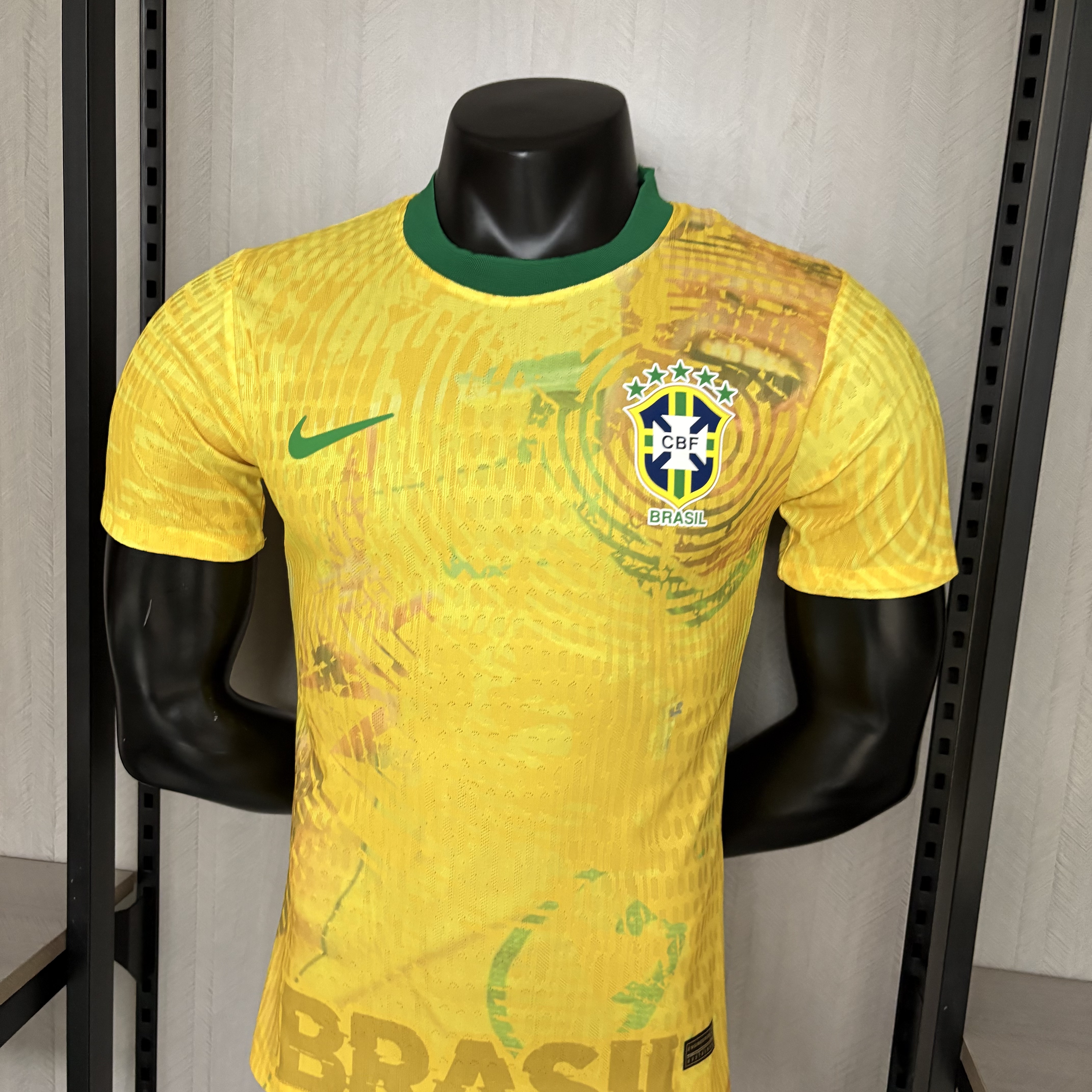 2026 World Cup Player Edition Brazil Special Edition Jersey