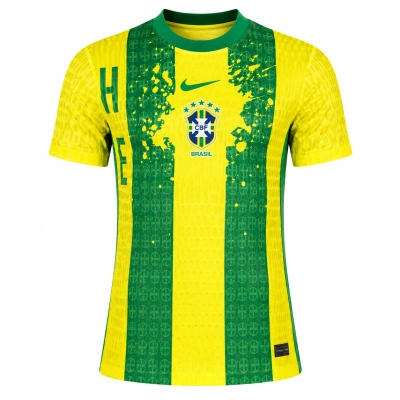 2026 World Cup Player Edition Brazil Special Edition Jersey  Men's Size 01