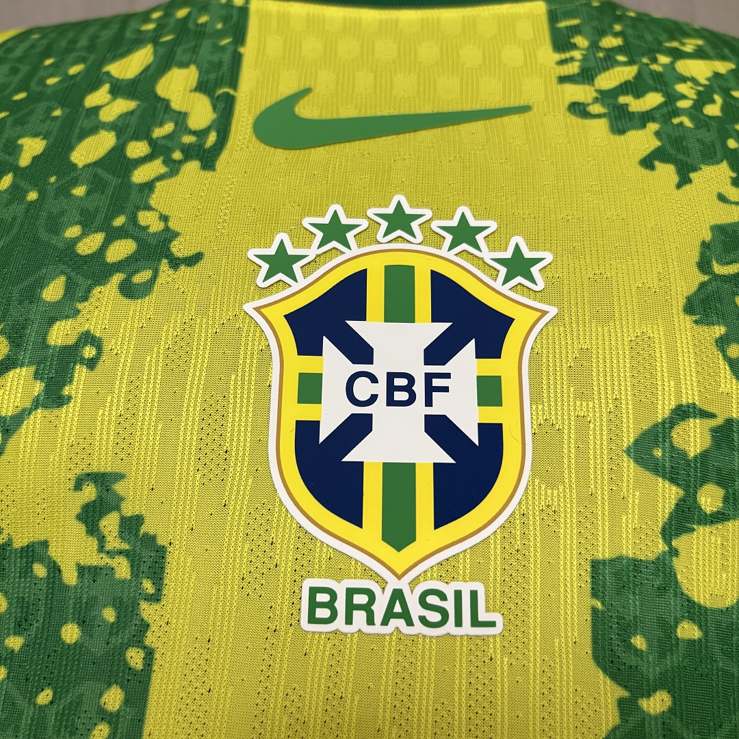 2026 World Cup Player Edition Brazil Special Edition Jersey  Men's Size