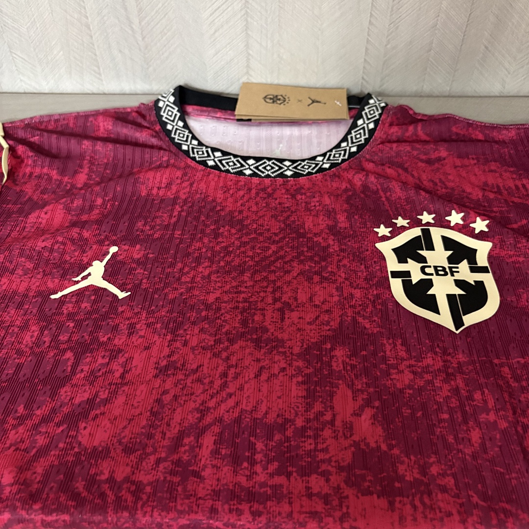 2026 World Cup Player Edition Brazil Special Edition Jersey Men's Size