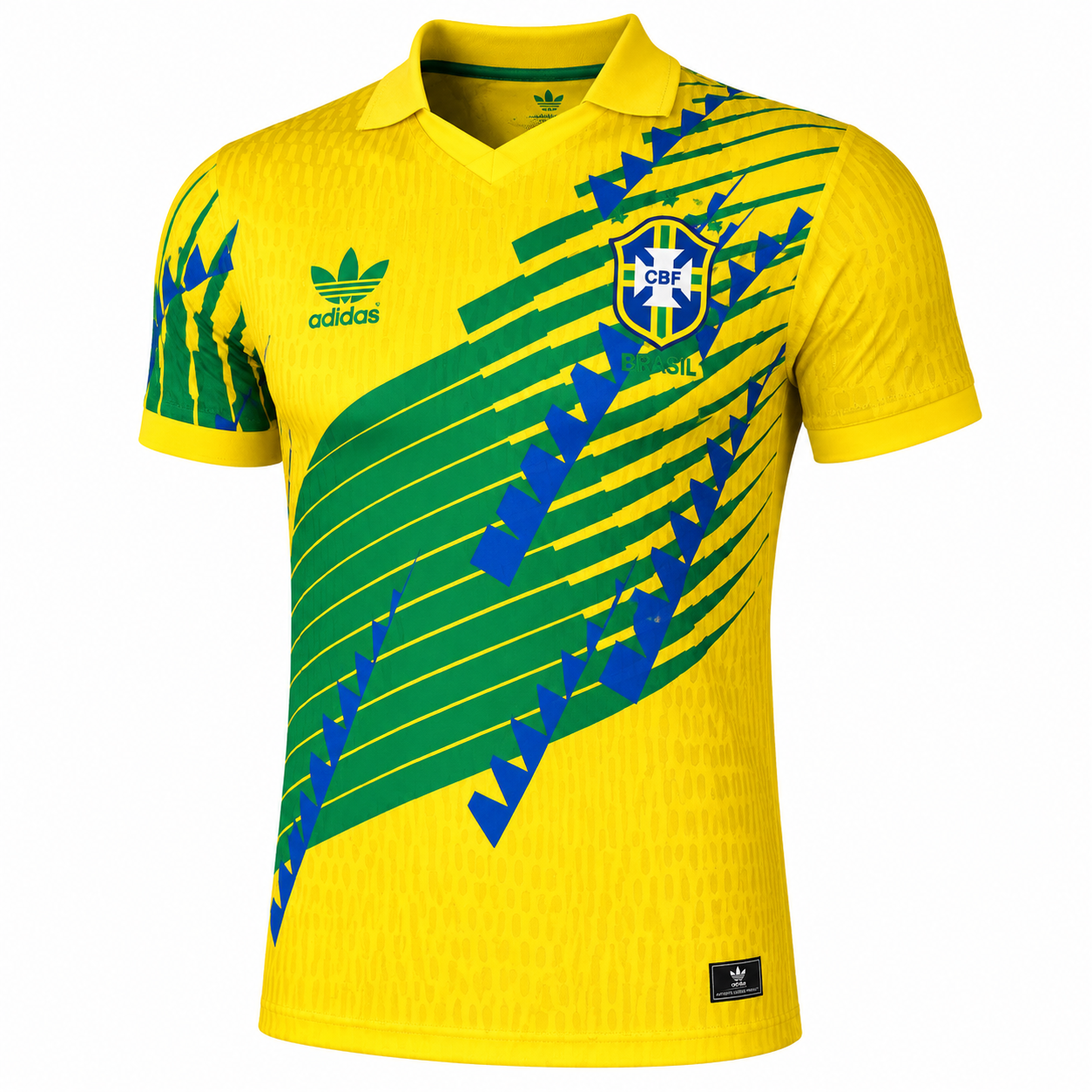 Camisa da Seleção Brasileira Edição Especial dos Jogadores da Copa do Mundo de 2026 – Tamanho masculino