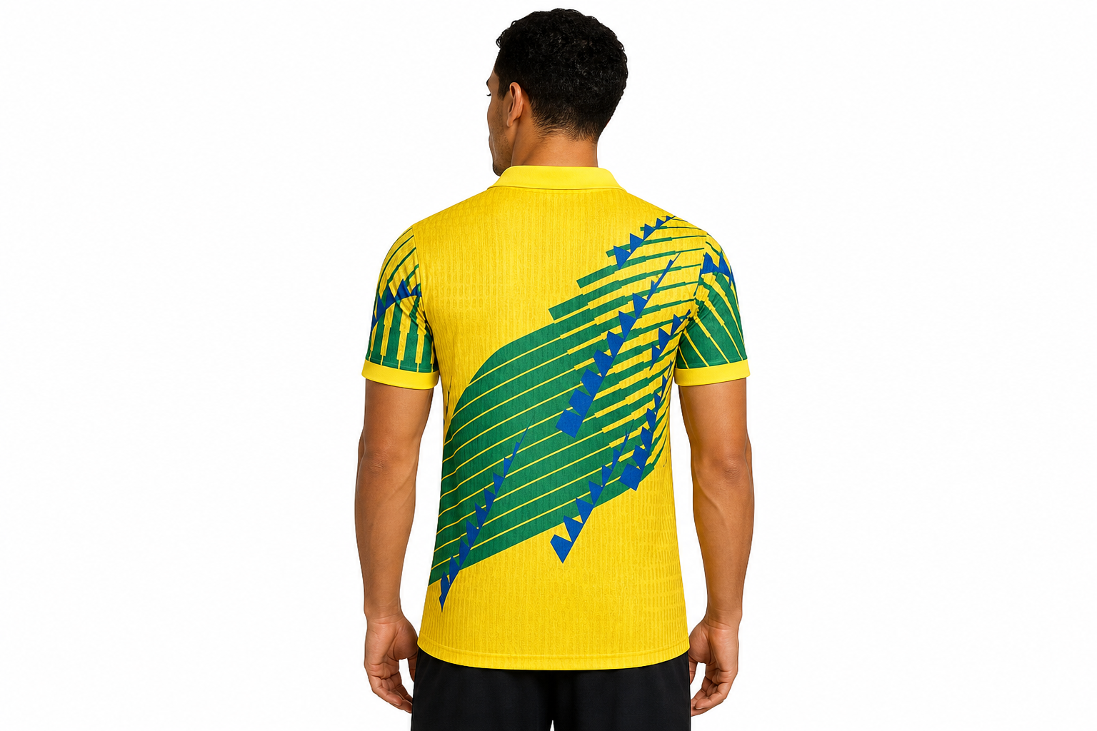 Camisa da Seleção Brasileira Edição Especial dos Jogadores da Copa do Mundo de 2026 – Tamanho masculino