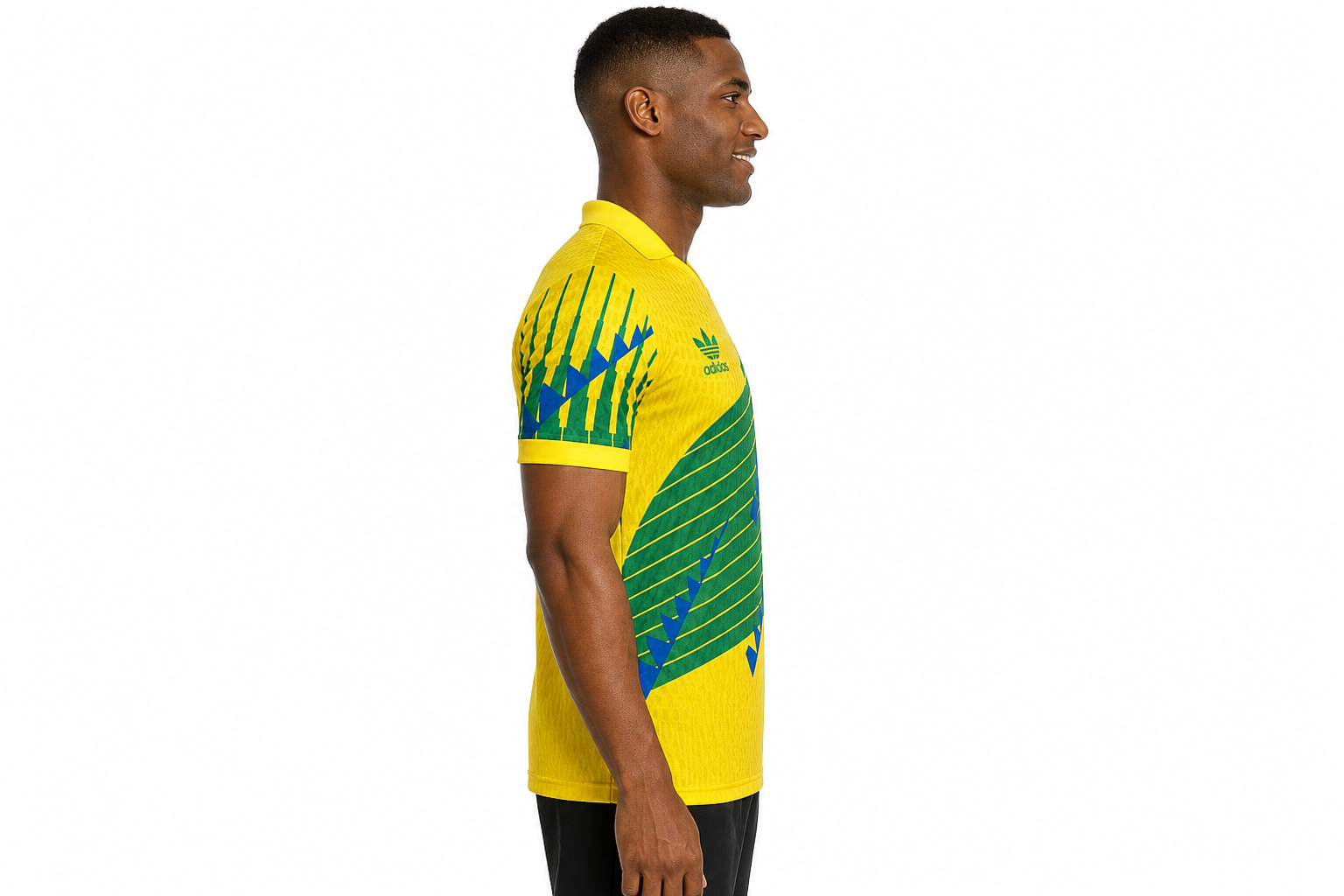 Camisa da Seleção Brasileira Edição Especial dos Jogadores da Copa do Mundo de 2026 – Tamanho masculino