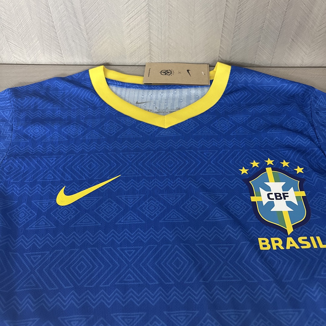 2026 World Cup Player Edition Brazil Special Edition Jersey Men's Size 2XL