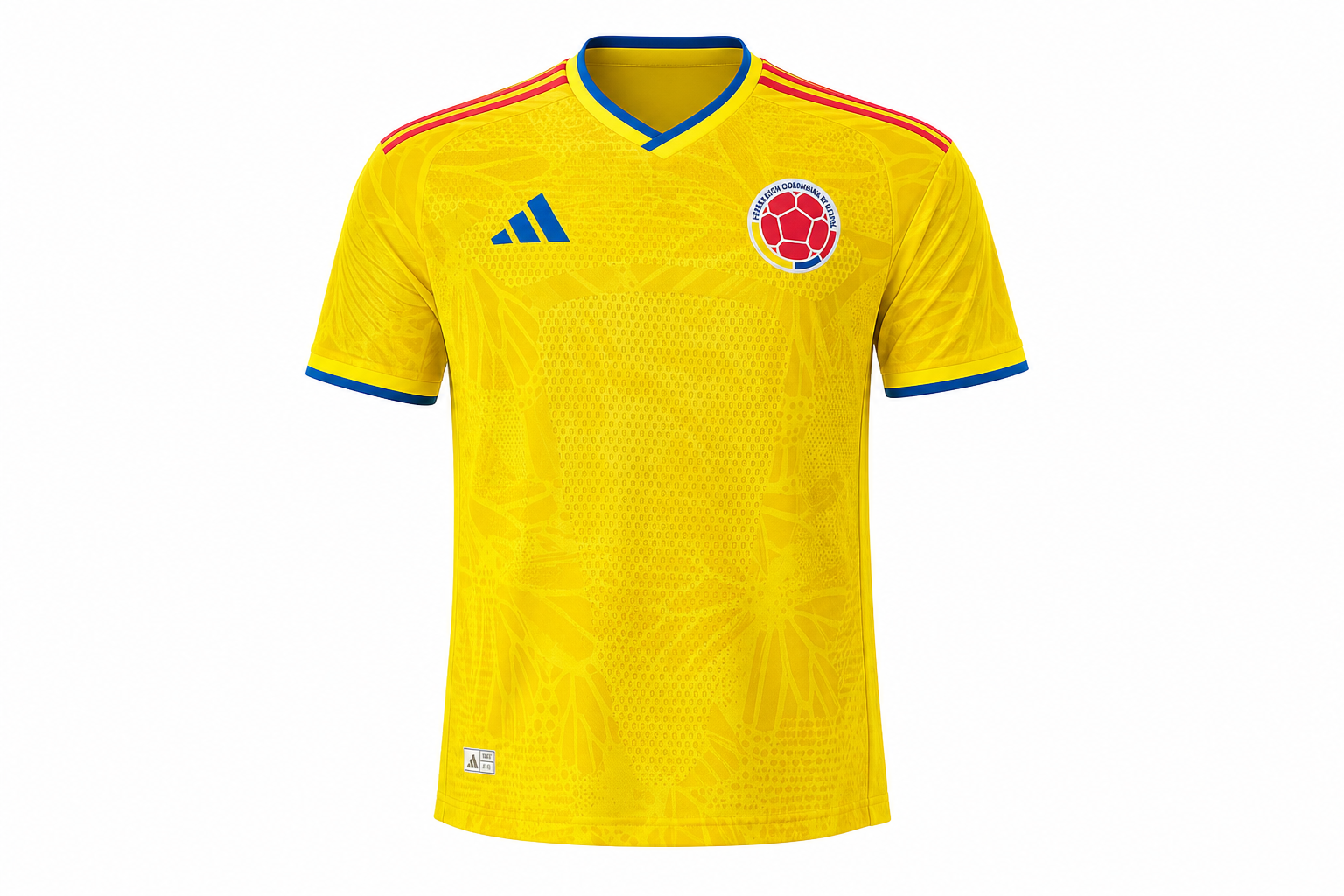 2026 World Cup Player Edition Colombia Home Jersey Mens Size