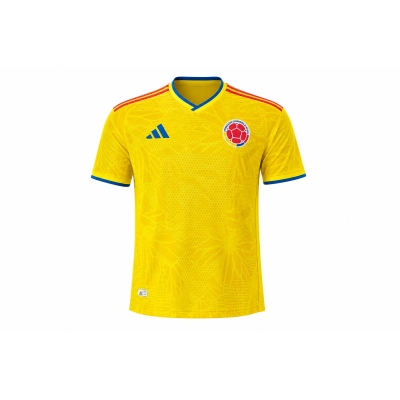 2026 World Cup Player Edition Colombia Home Jersey Mens Size 01