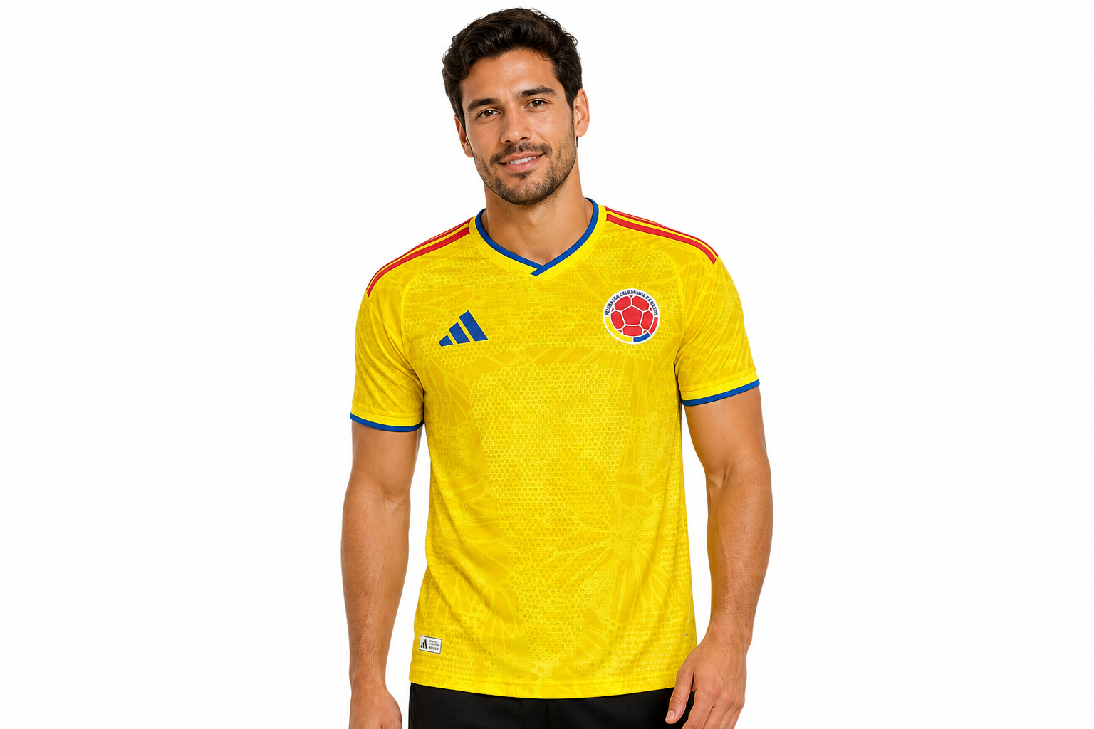 2026 World Cup Player Edition Colombia Home Jersey Mens Size