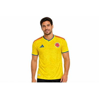 2026 World Cup Player Edition Colombia Home Jersey Mens Size 02