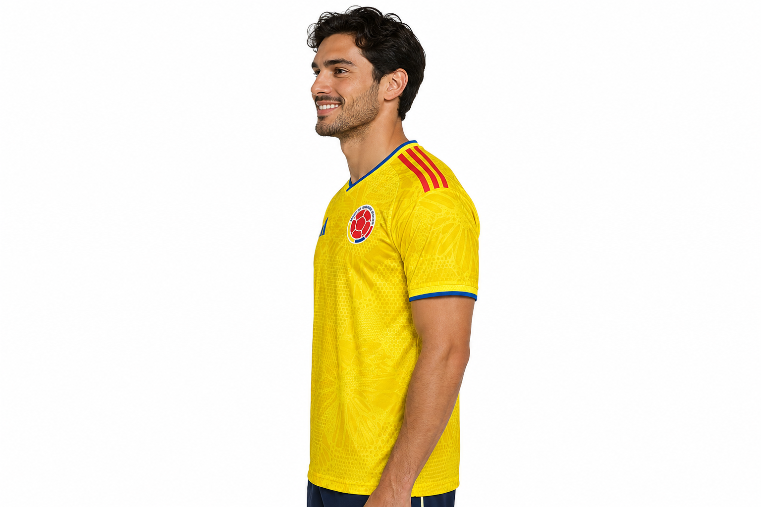 2026 World Cup Player Edition Colombia Home Jersey Mens Size