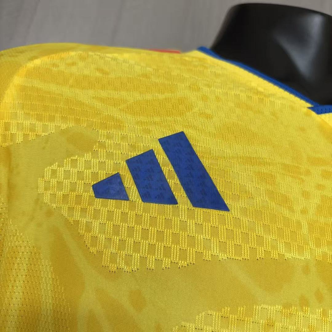 2026 World Cup Player Edition Colombia Home Jersey Mens Size
