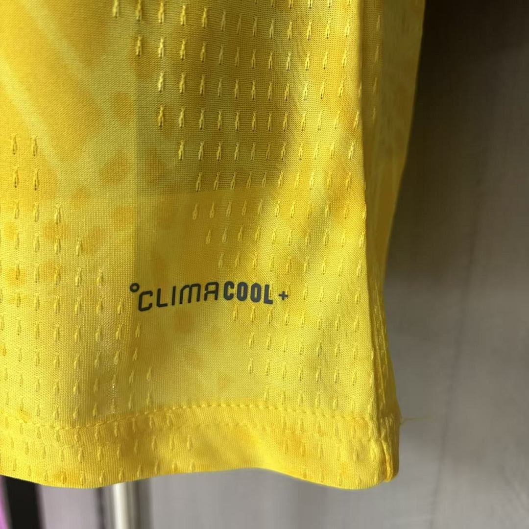 2026 World Cup Player Edition Colombia Home Jersey Mens Size