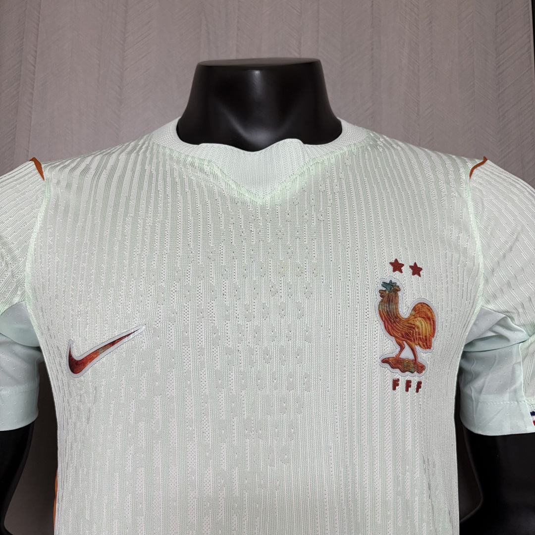 2026 World Cup Player Edition France Away Jersey Mens Size