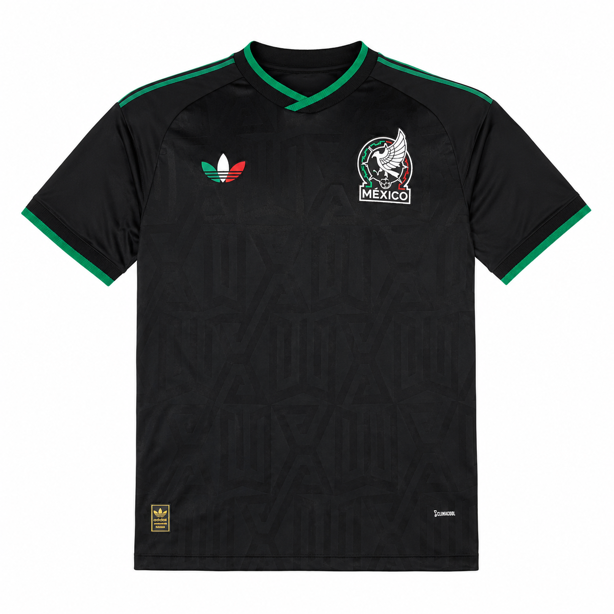2026 World Cup Player Edition Mexico Black Jersey Men's Size