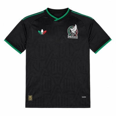 2026 World Cup Player Edition Mexico Black Jersey Men's Size 01