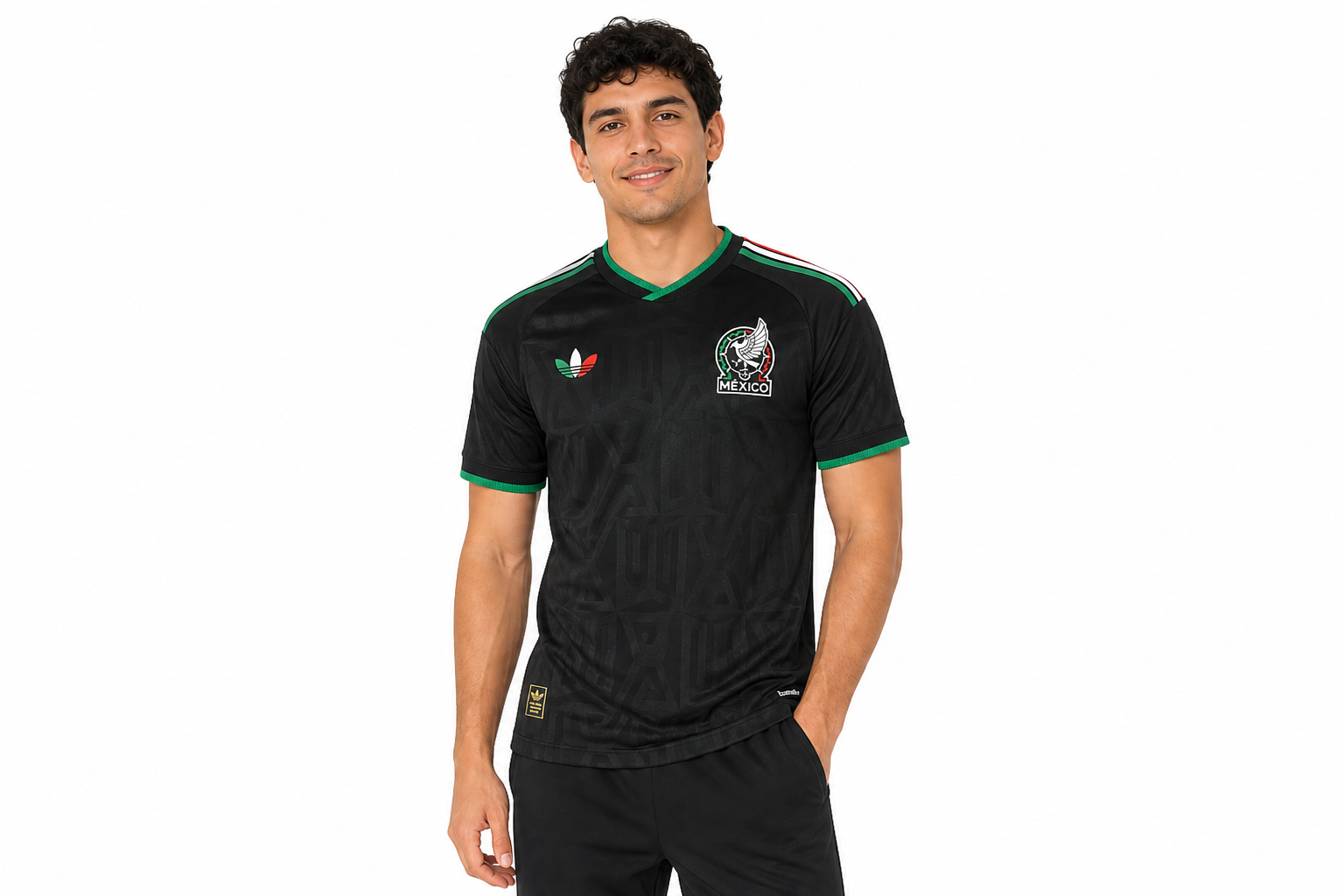 2026 World Cup Player Edition Mexico Black Jersey Men's Size