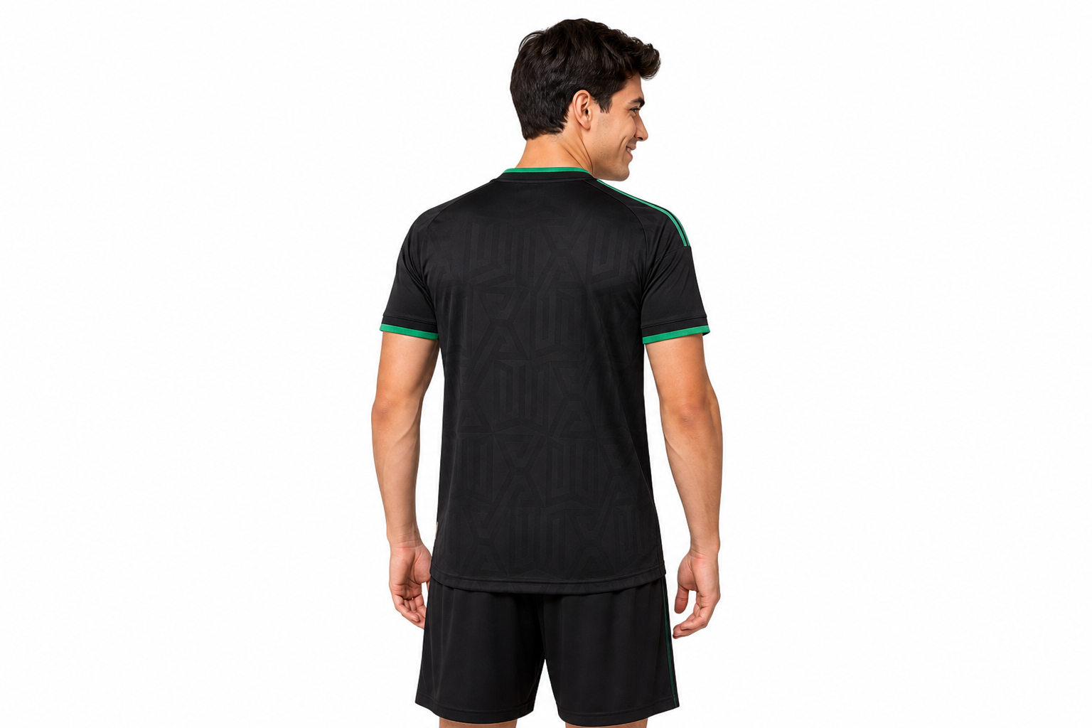 2026 World Cup Player Edition Mexico Black Jersey Men's Size