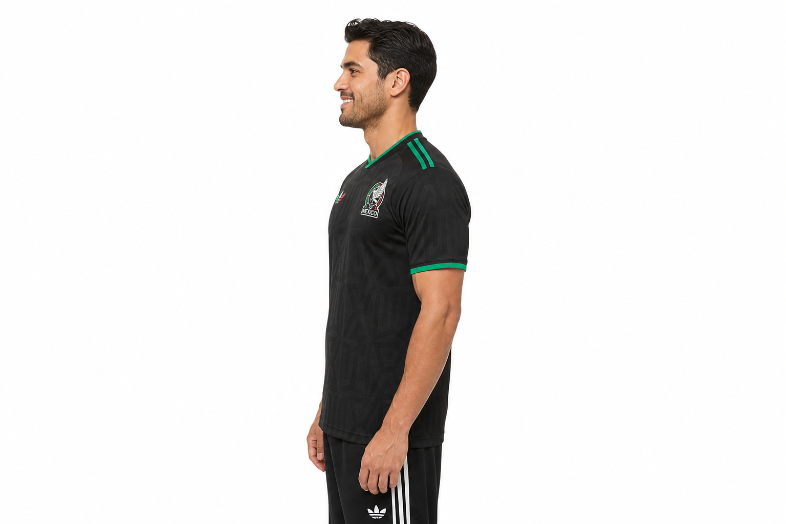 2026 World Cup Player Edition Mexico Black Jersey Men's Size