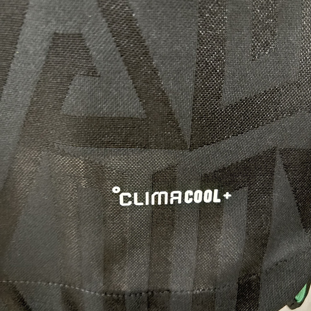 2026 World Cup Player Edition Mexico Black Jersey Men's Size