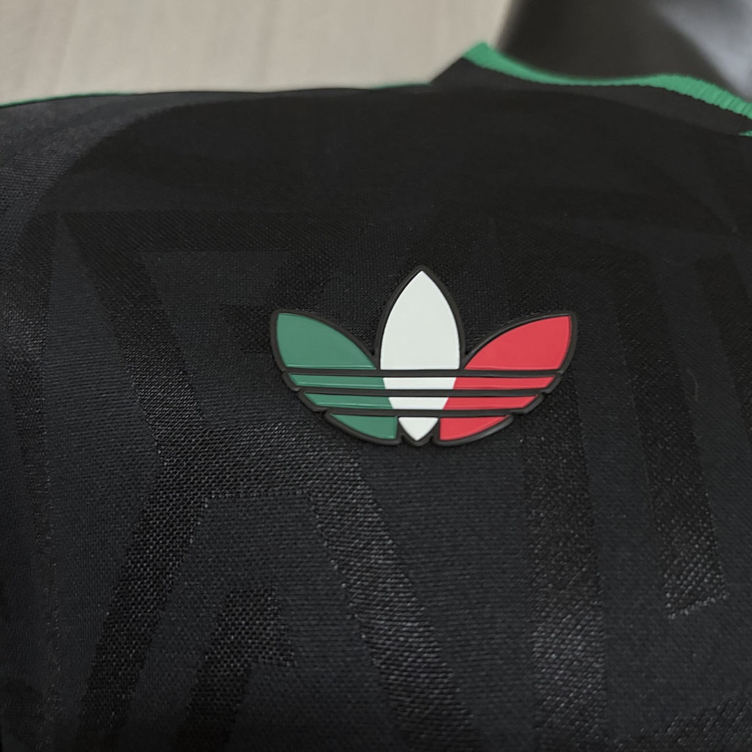 2026 World Cup Player Edition Mexico Black Jersey Men's Size