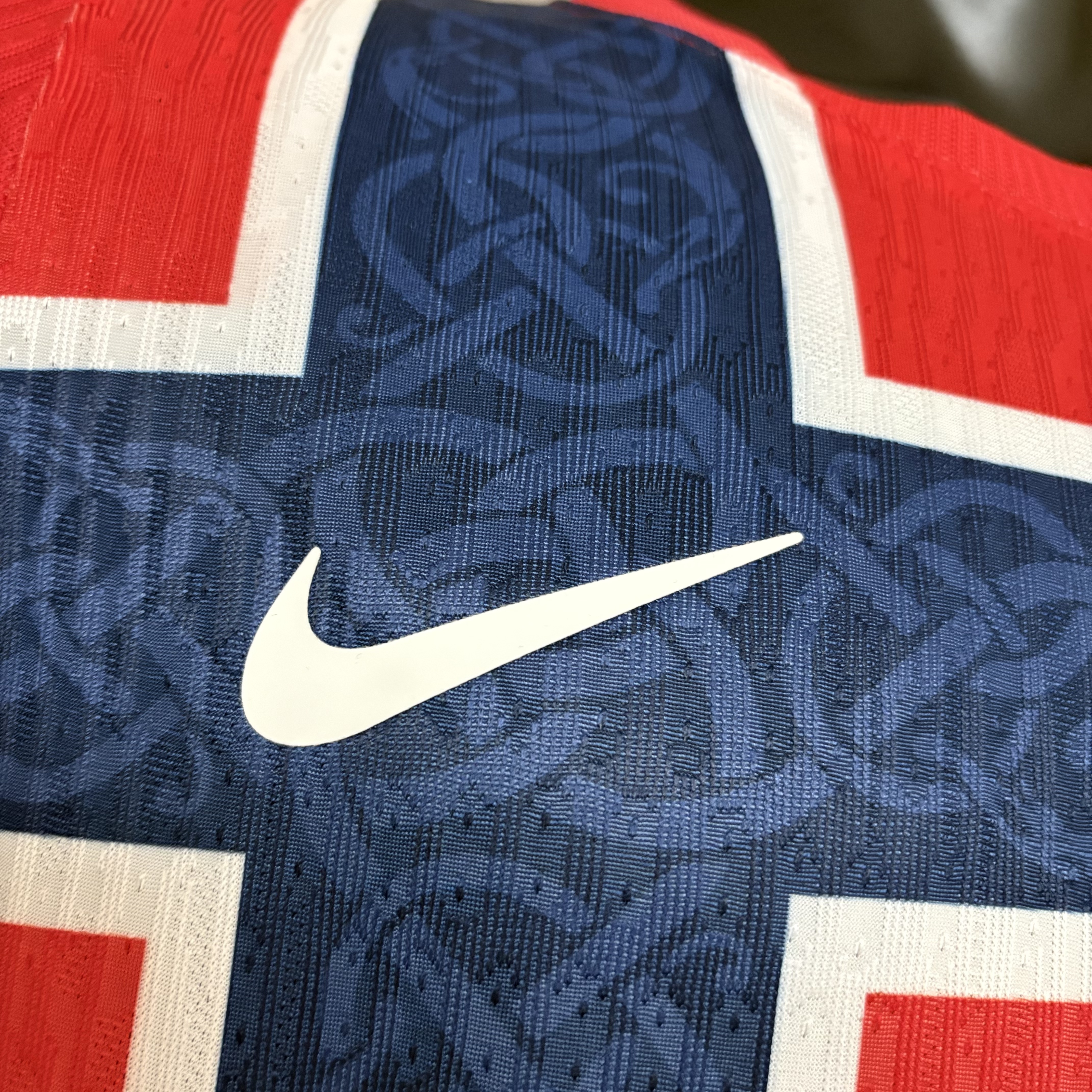 2026 World Cup Player Edition Norway Home Jersey  