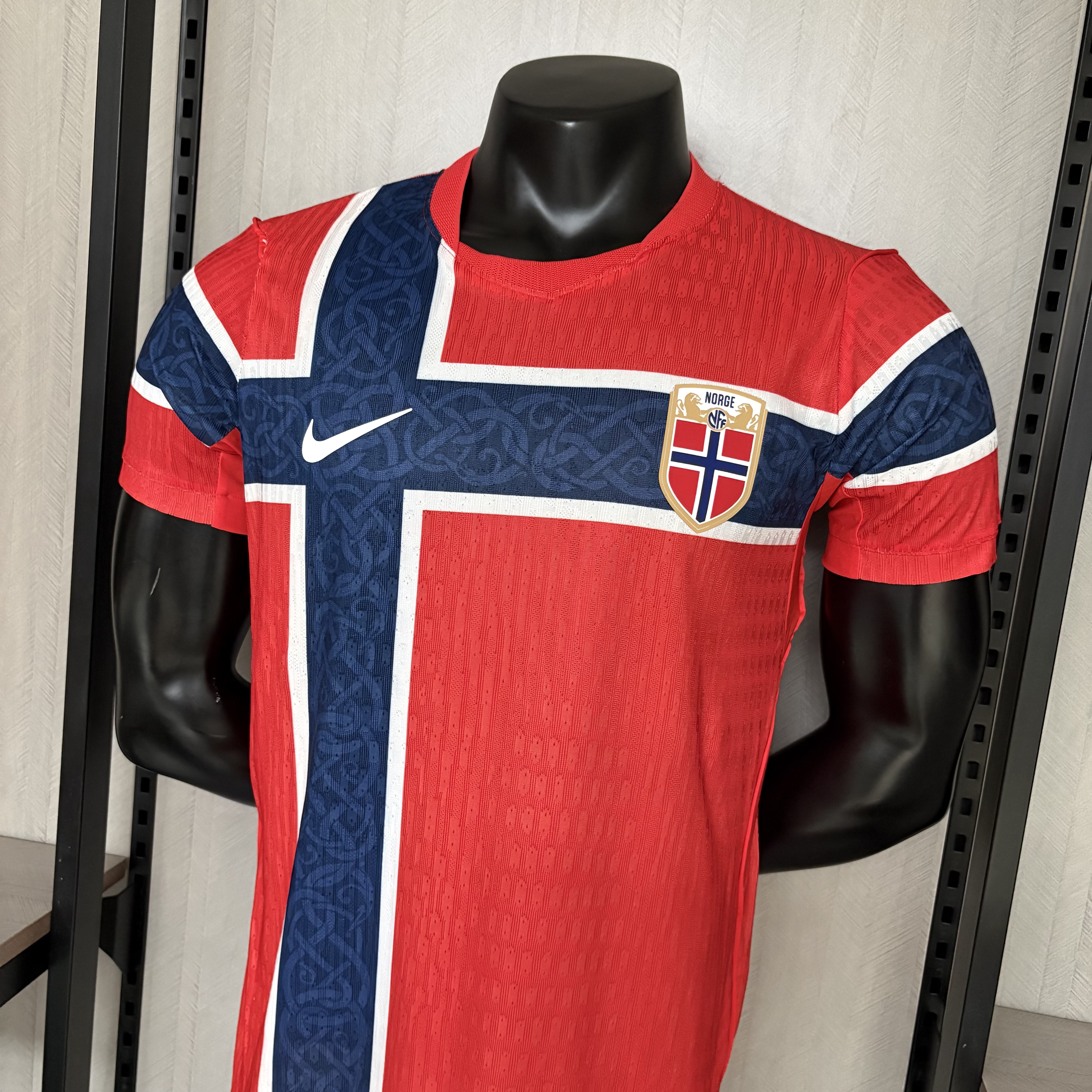 2026 World Cup Player Edition Norway Home Jersey  
