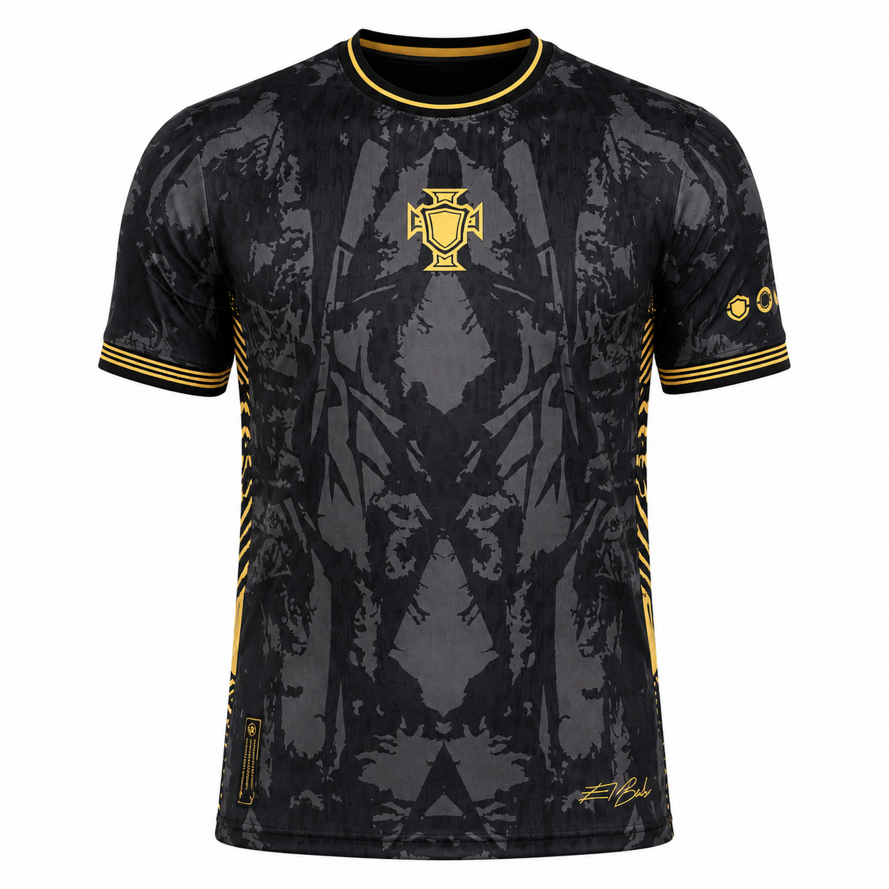 2026 World Cup Player Edition Portugal Special Edition Black Jersey