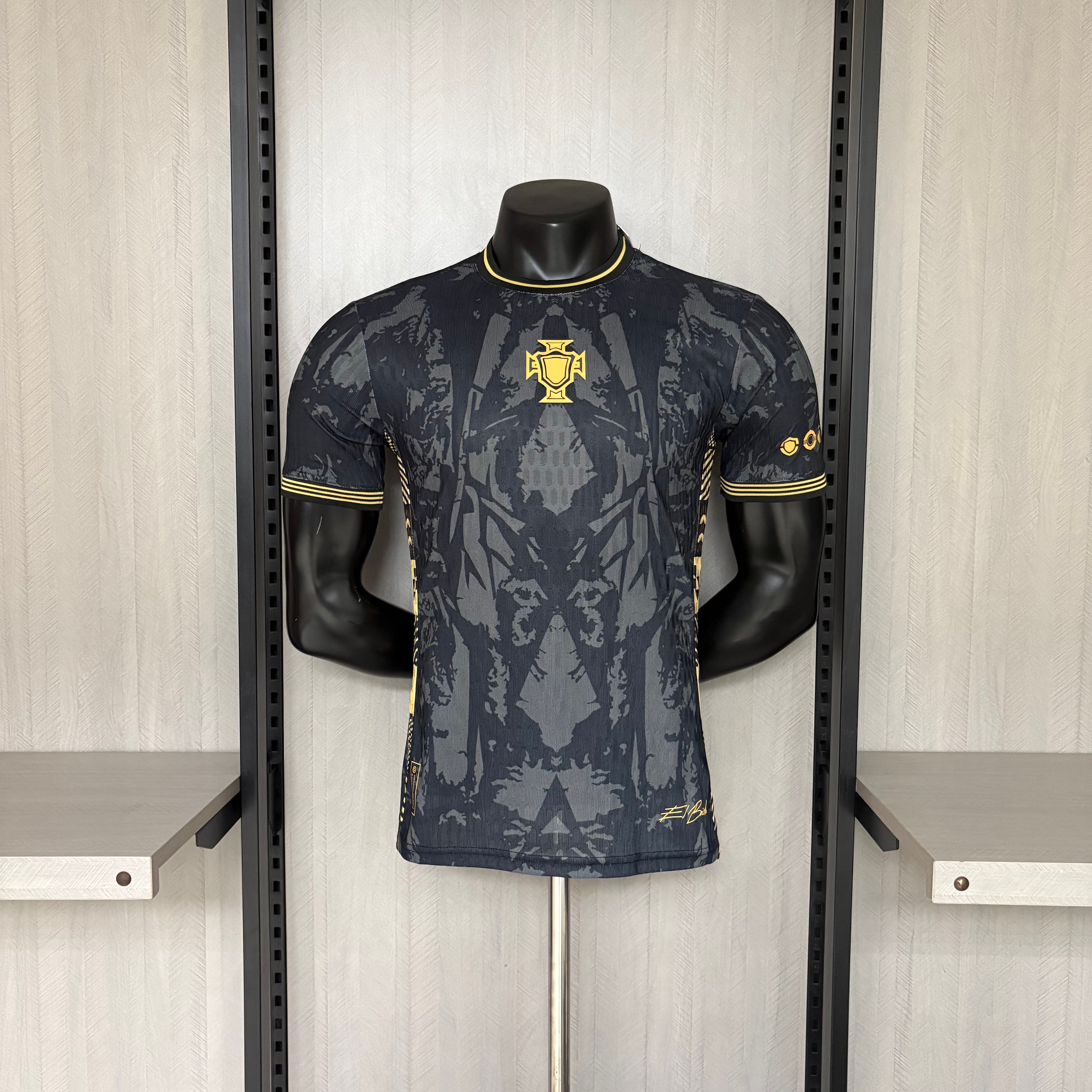2026 World Cup Player Edition Portugal Special Edition Black Jersey