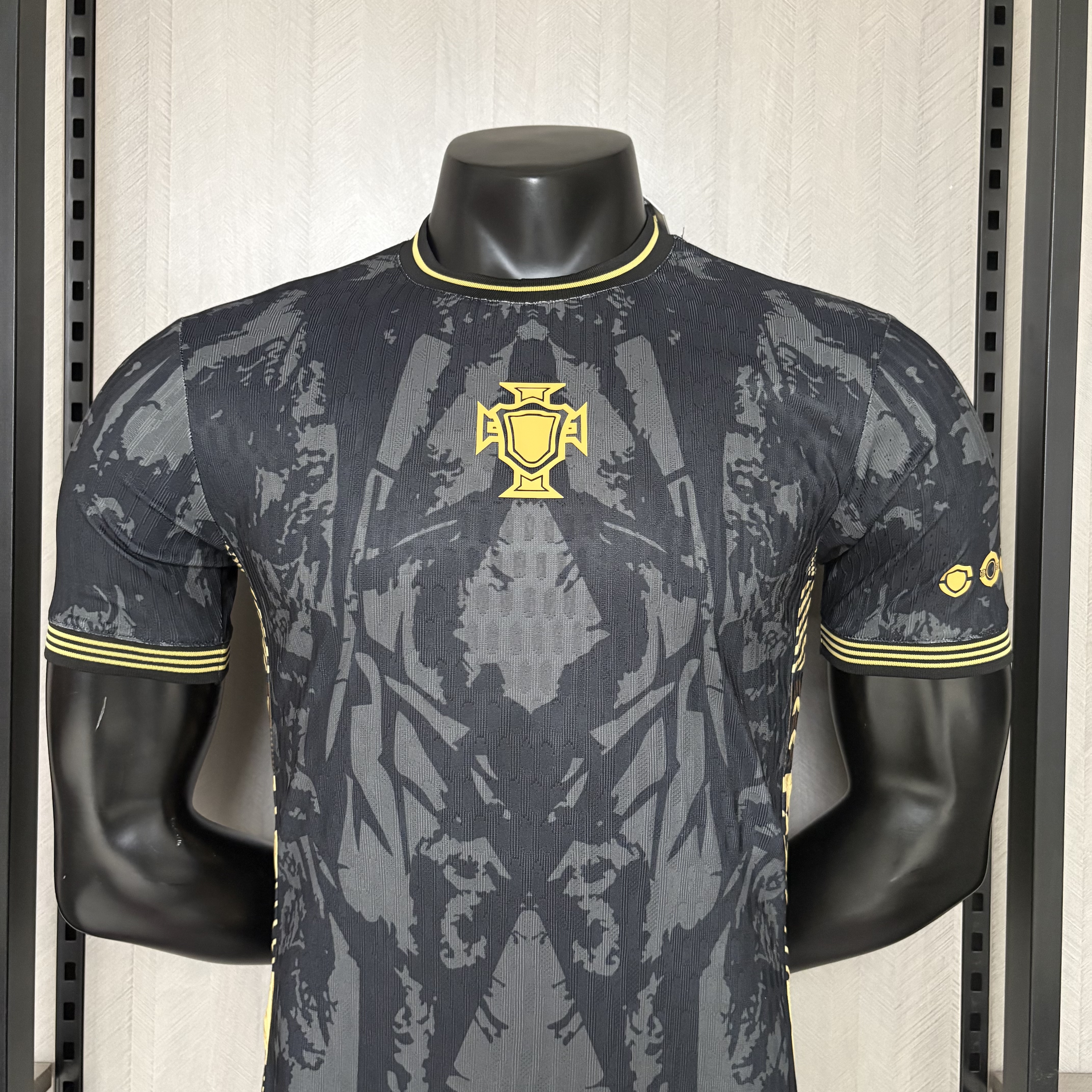 2026 World Cup Player Edition Portugal Special Edition Black Jersey