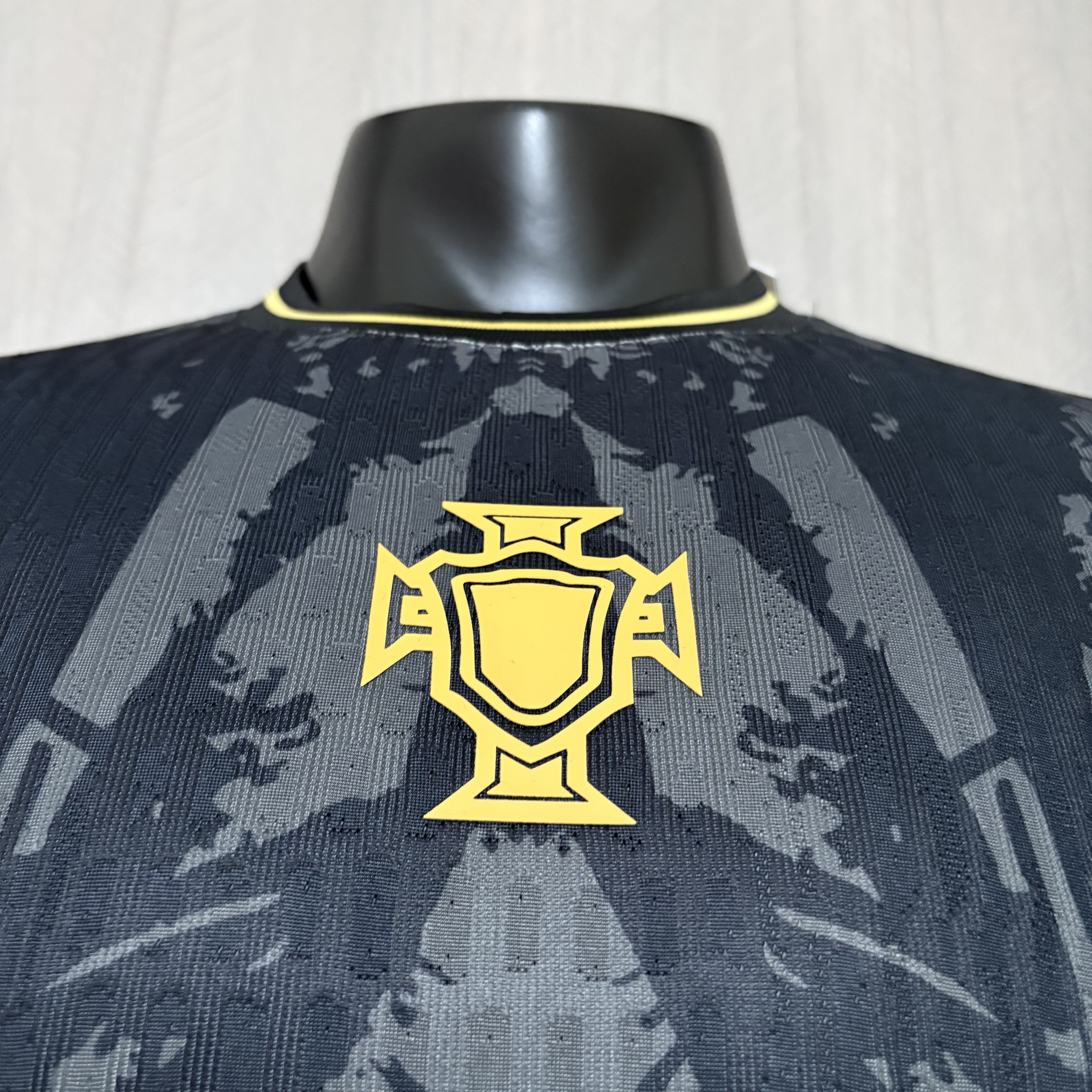 2026 World Cup Player Edition Portugal Special Edition Black Jersey