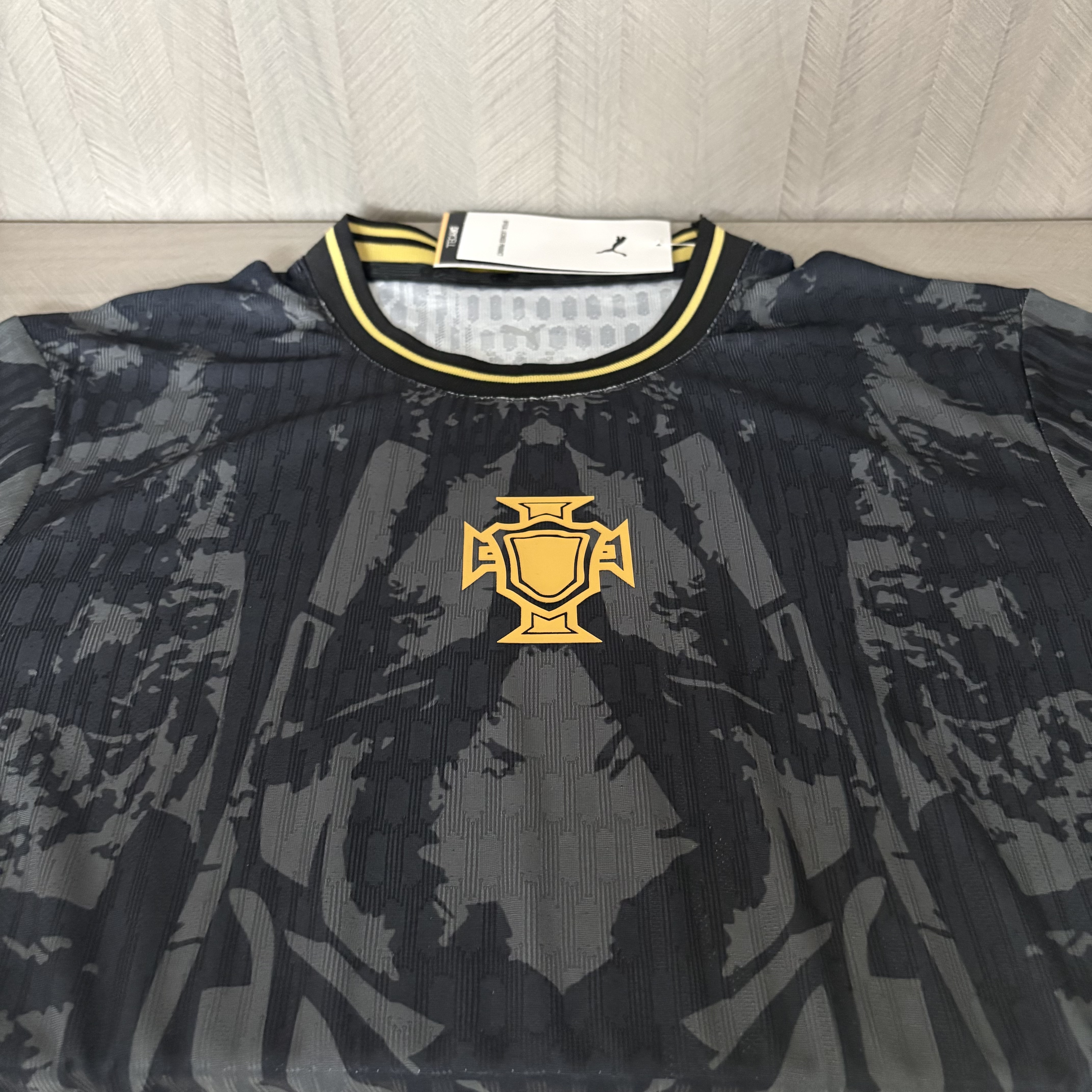 2026 World Cup Player Edition Portugal Special Edition Black Jersey