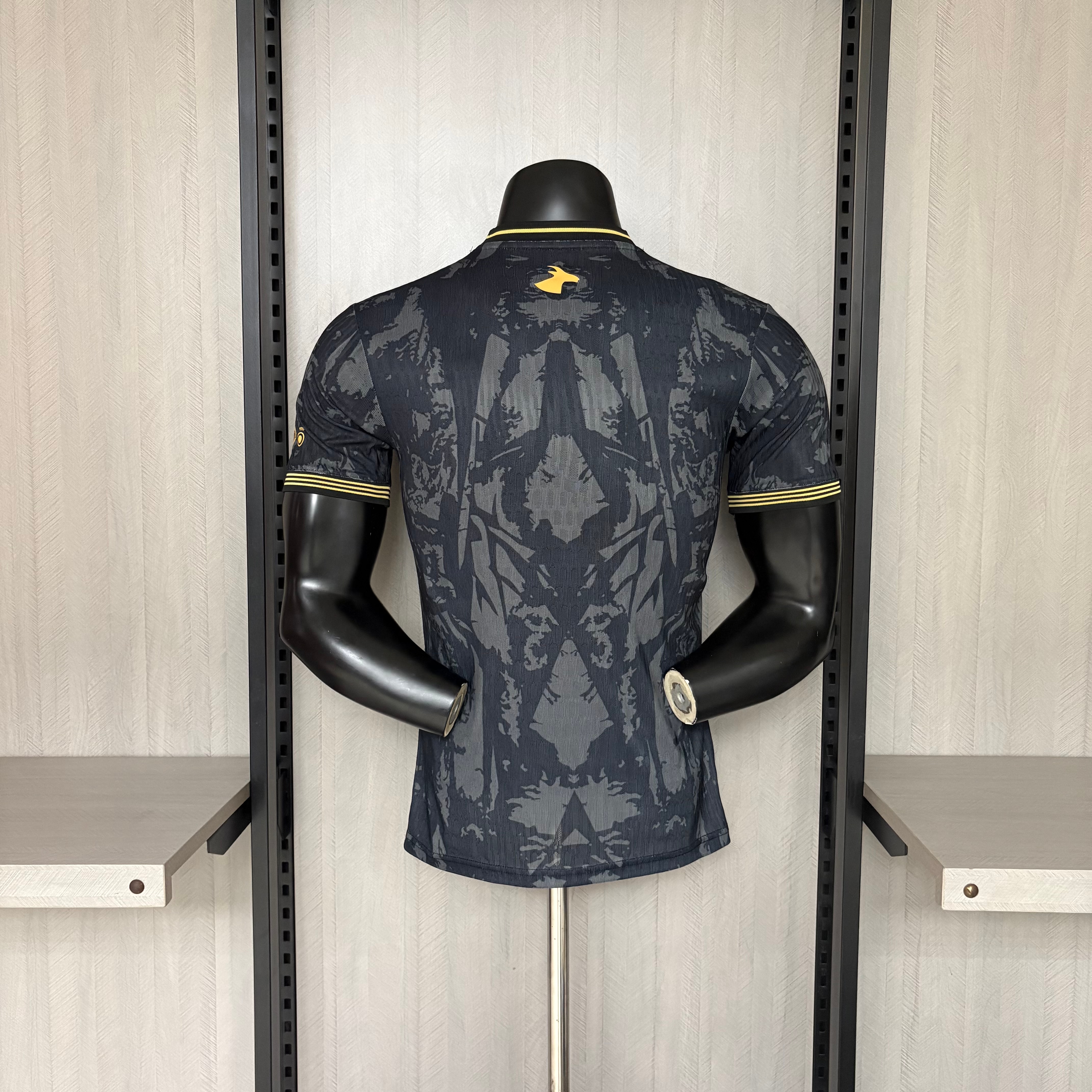 2026 World Cup Player Edition Portugal Special Edition Black Jersey