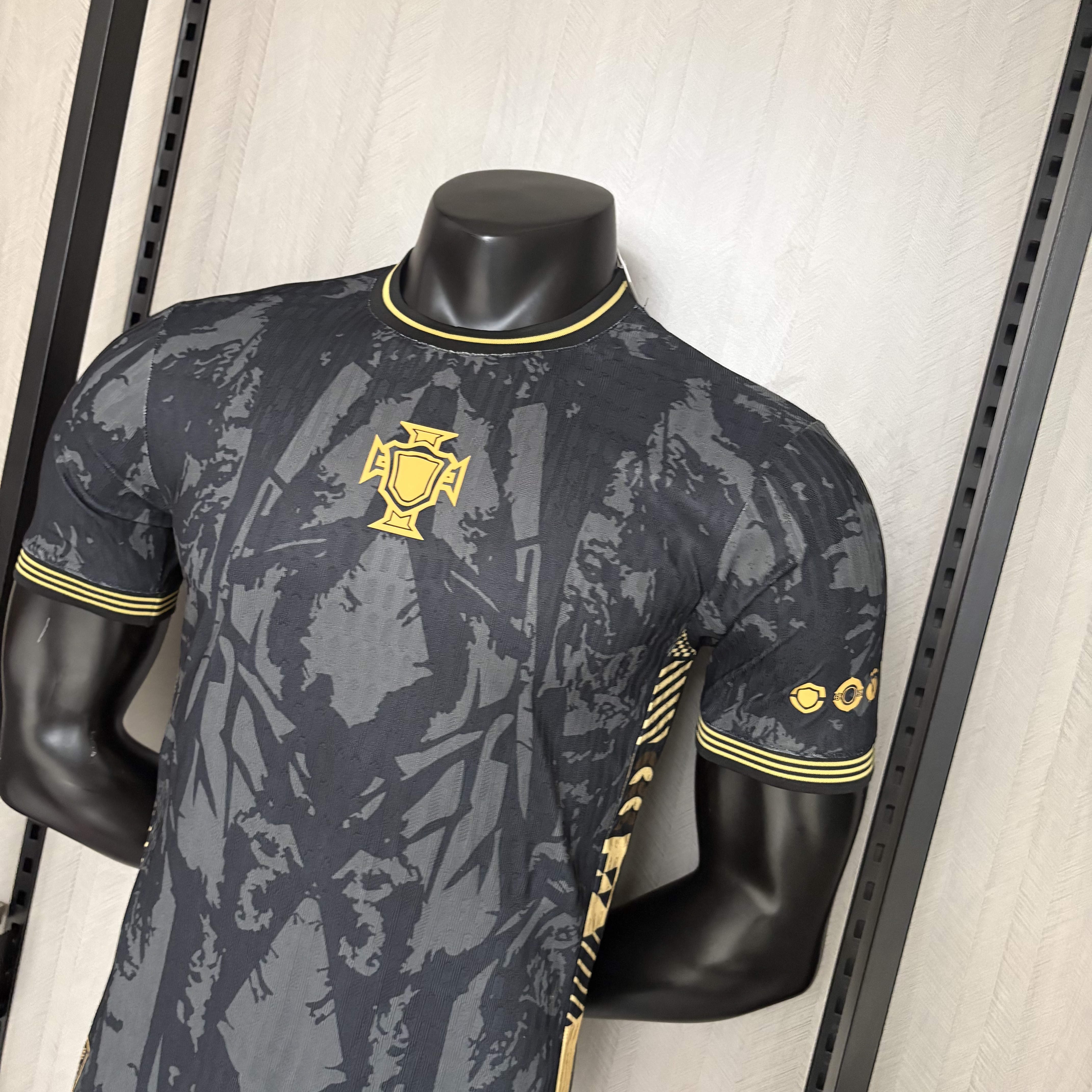 2026 World Cup Player Edition Portugal Special Edition Black Jersey