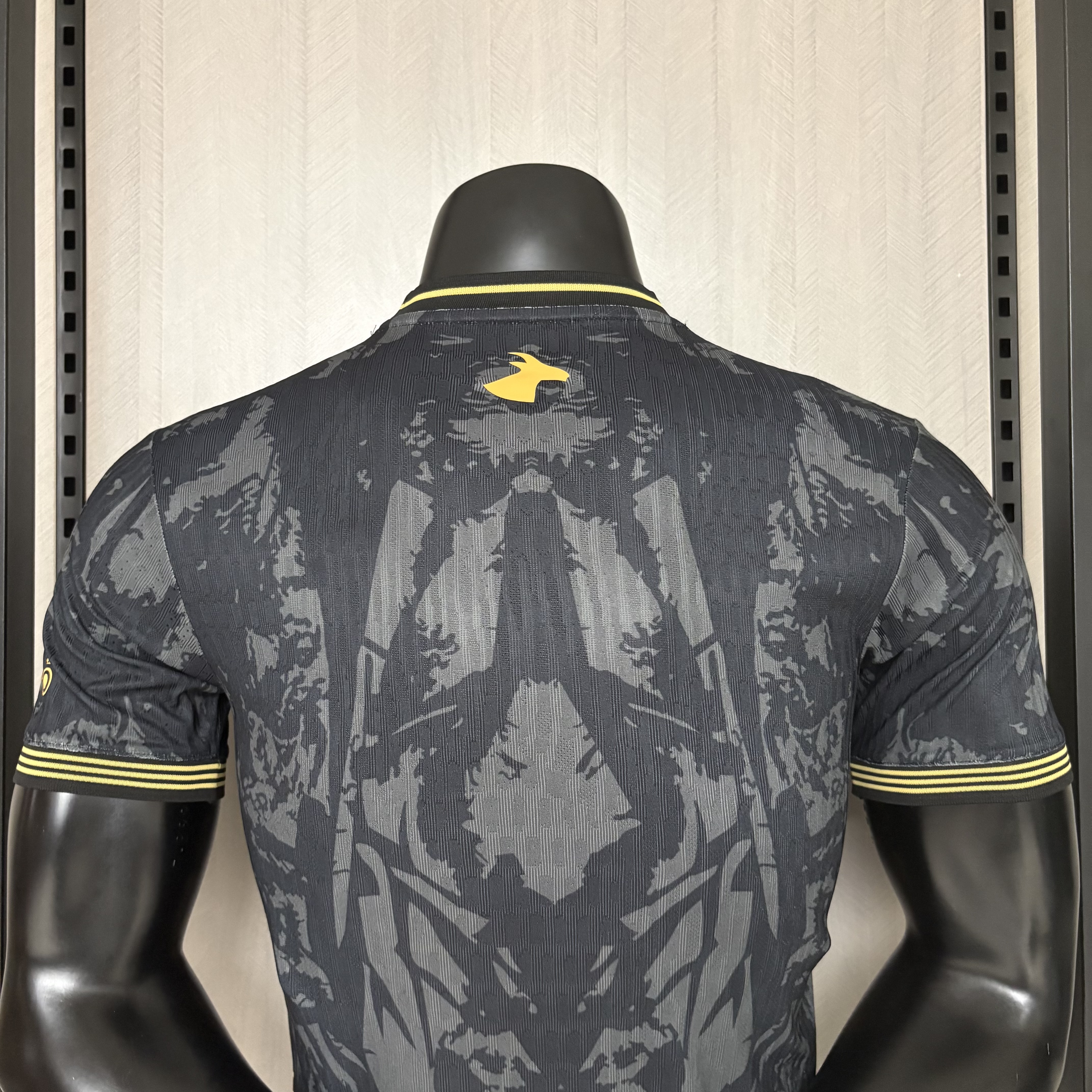 2026 World Cup Player Edition Portugal Special Edition Black Jersey
