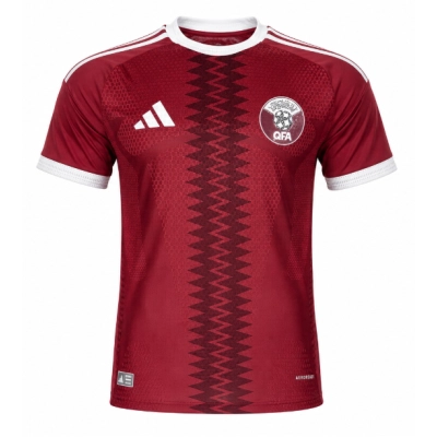 2026 World Cup Player Edition Qatar Home Jersey Men's Size 01