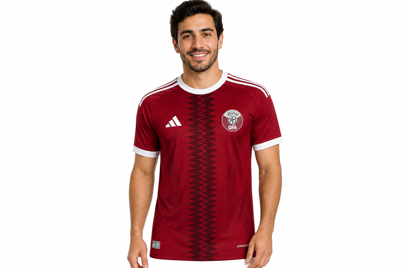 2026 World Cup Player Edition Qatar Home Jersey Men's Size