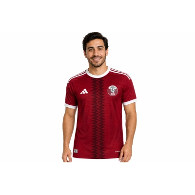 2026 World Cup Player Edition Qatar Home Jersey Men's Size 02
