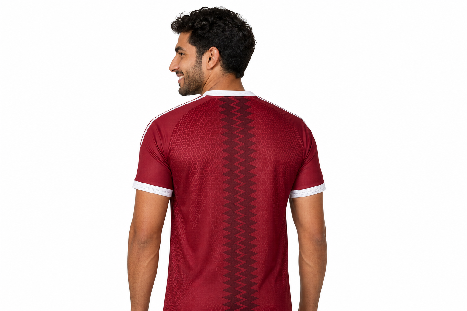 2026 World Cup Player Edition Qatar Home Jersey Men's Size
