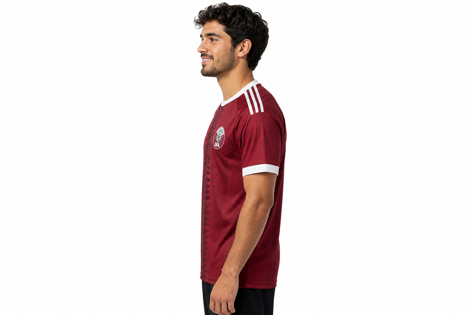 2026 World Cup Player Edition Qatar Home Jersey Men's Size
