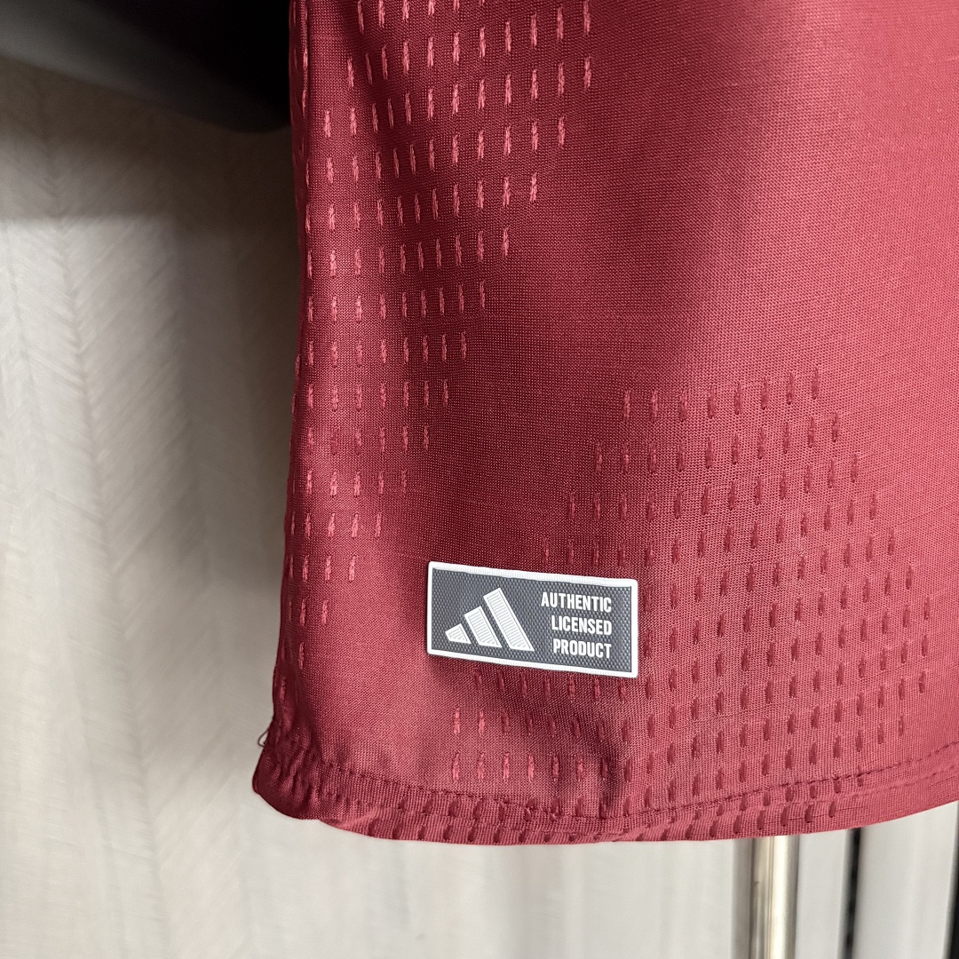 2026 World Cup Player Edition Qatar Home Jersey Men's Size