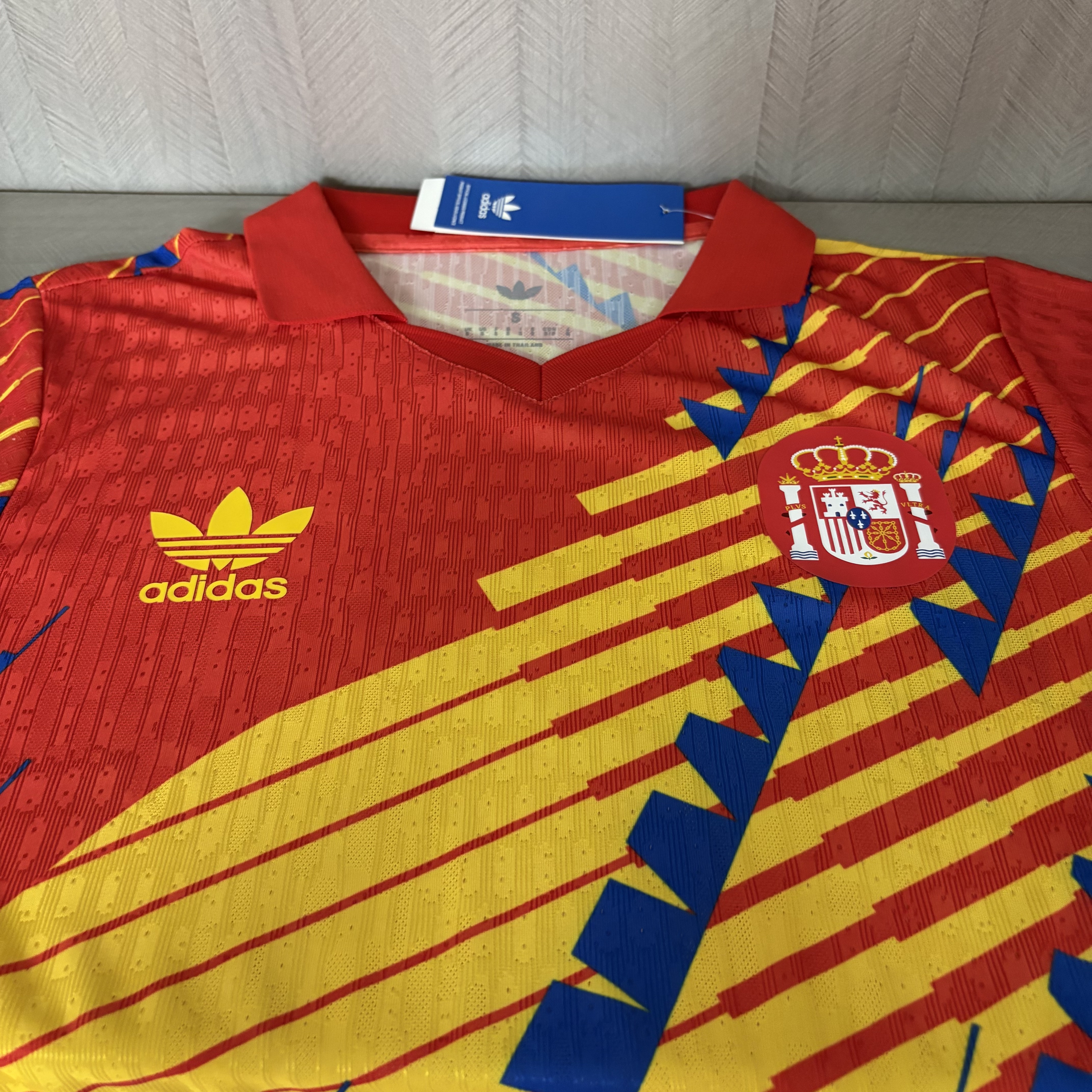 2026 World Cup Player Edition Spain Special Edition Jersey 