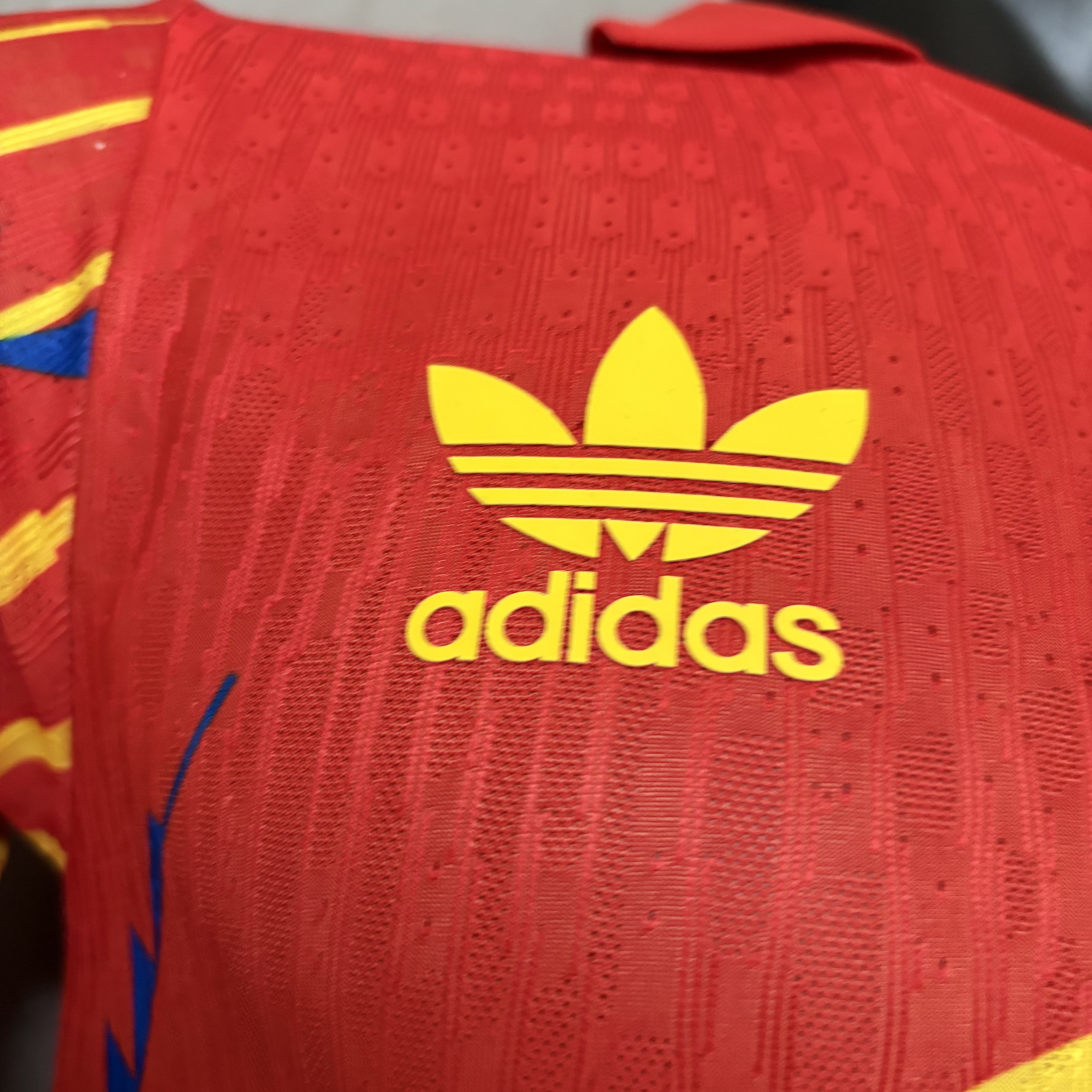 2026 World Cup Player Edition Spain Special Edition Jersey 