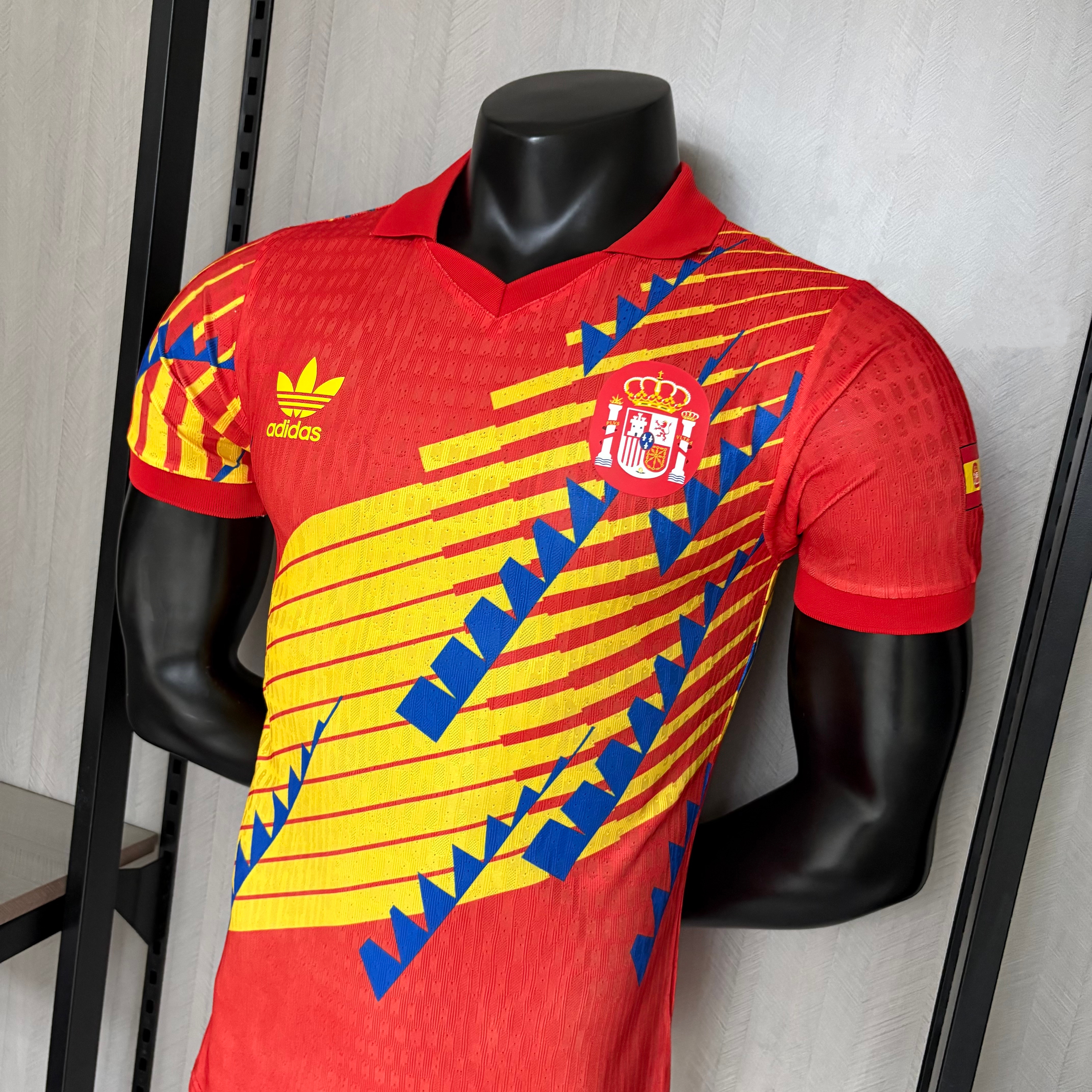 2026 World Cup Player Edition Spain Special Edition Jersey 