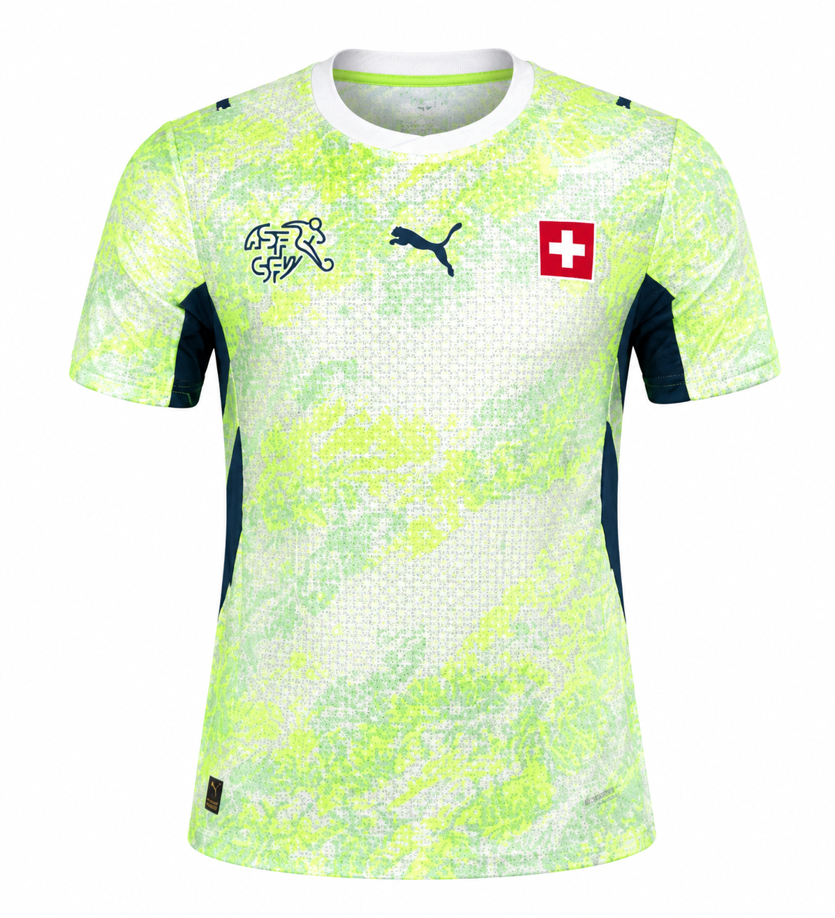 2026 World Cup Player Edition Switzerland Away Jersey 