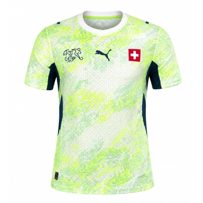 2026 World Cup Player Edition Switzerland Away Jersey  01